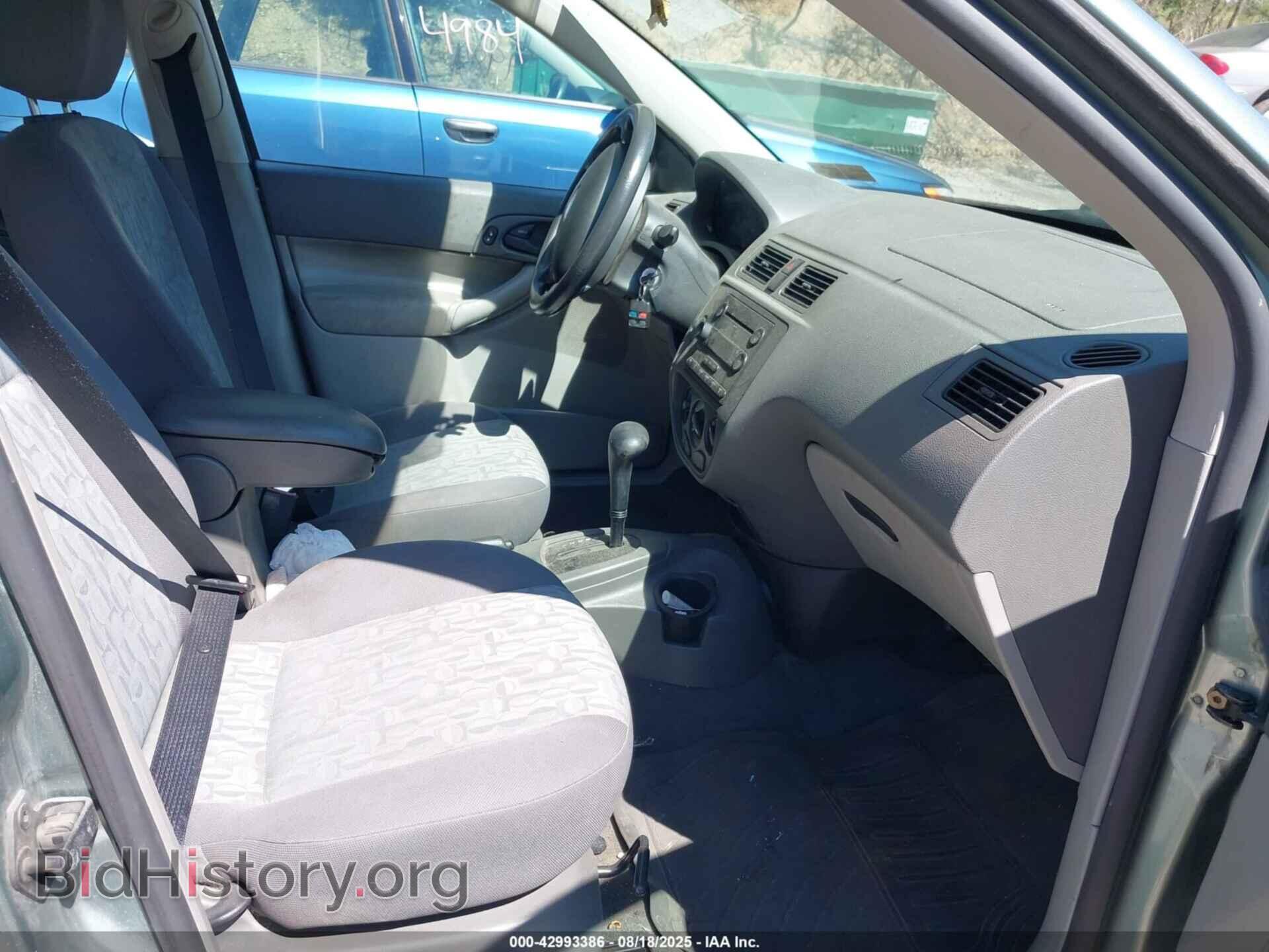 2005 FORD FOCUS - VIN: 1FAFP36N25W293100 - Фото 5