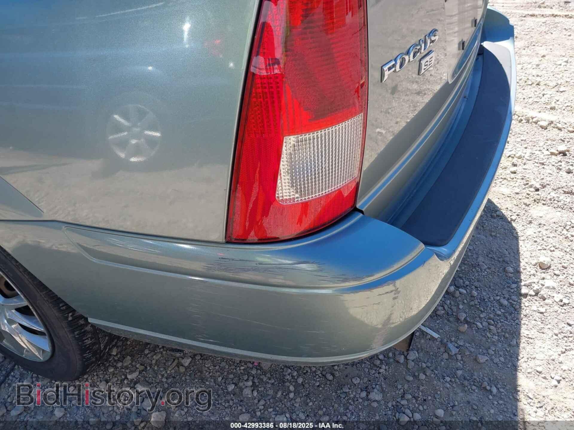 2005 FORD FOCUS - VIN: 1FAFP36N25W293100 - Фото 6