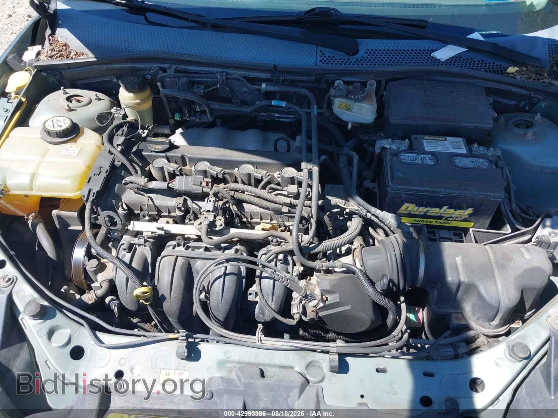 2005 FORD FOCUS - VIN: 1FAFP36N25W293100 - Фото 10