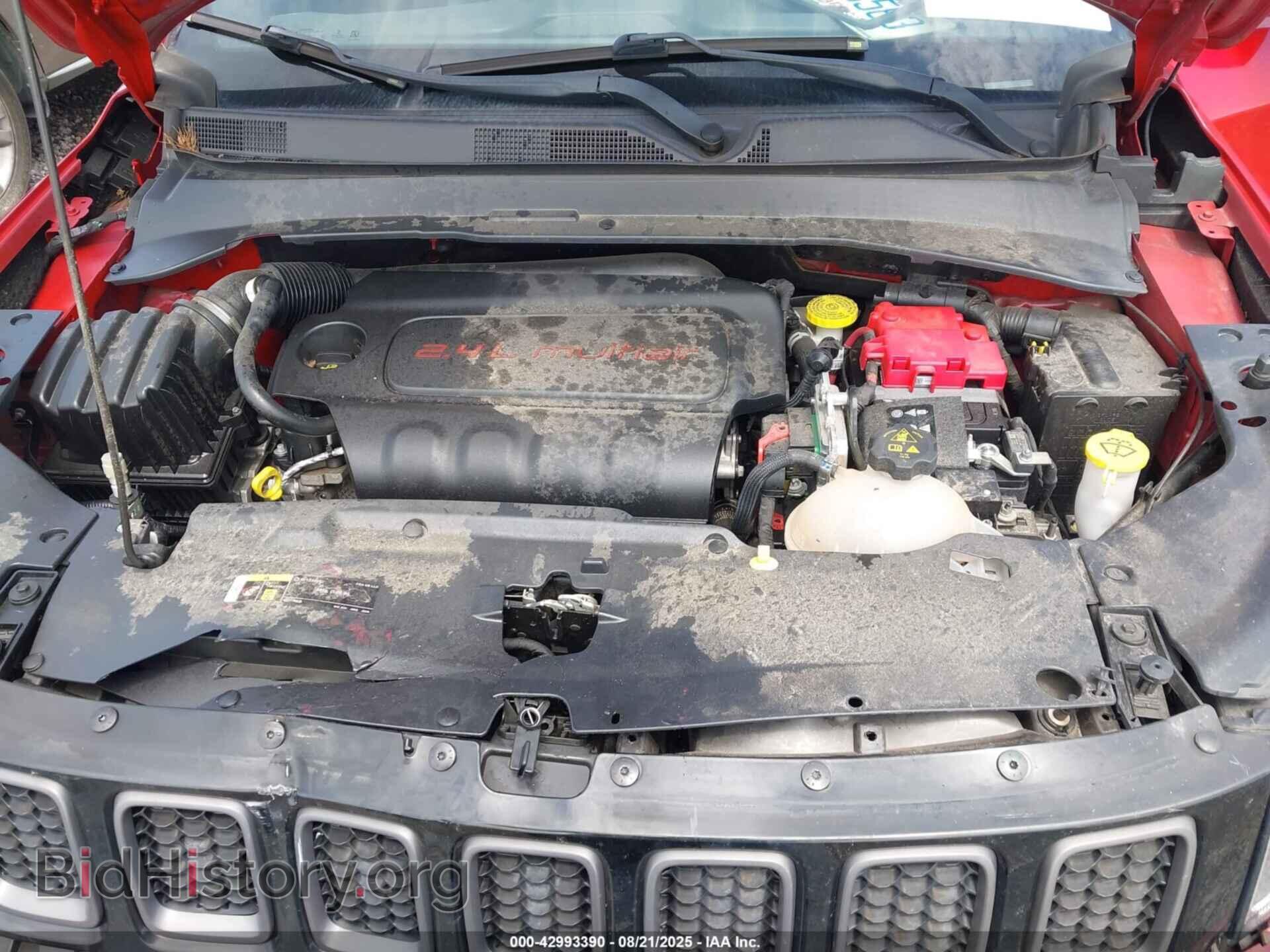 2021 JEEP COMPASS - VIN: 3C4NJDEB0MT517179 - Фото 10