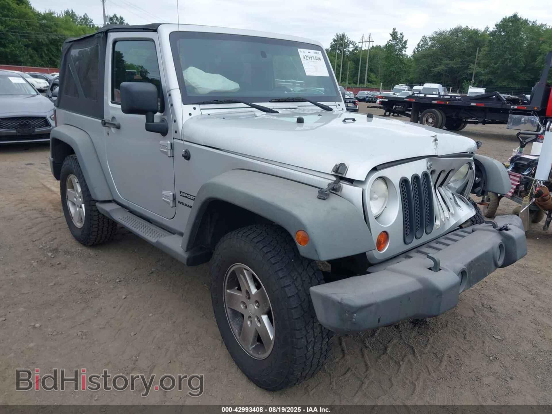 2011 JEEP WRANGLER - VIN: 1J4AA2D10BL528892 - Фото 17