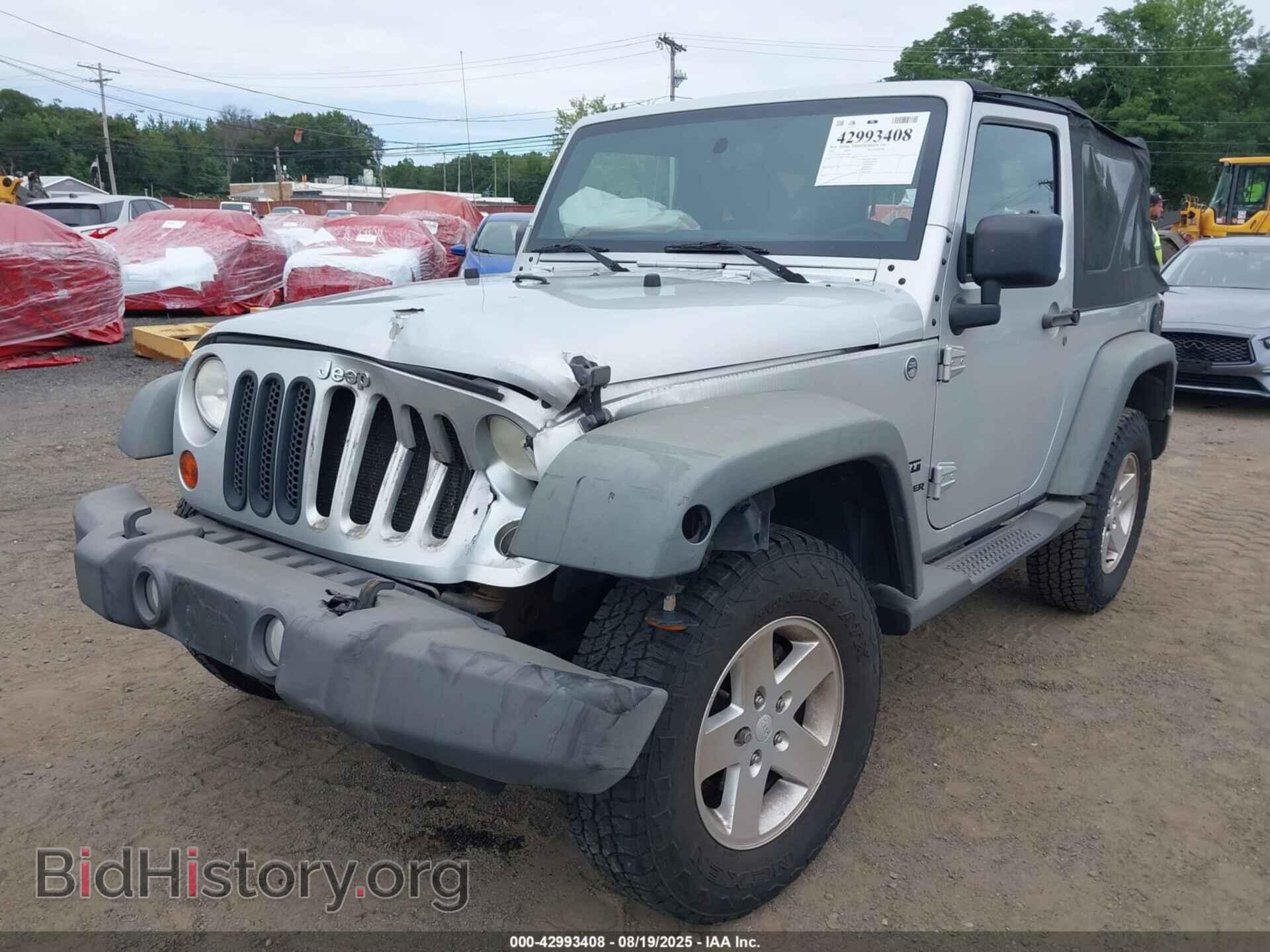 2011 JEEP WRANGLER - VIN: 1J4AA2D10BL528892 - Фото 6