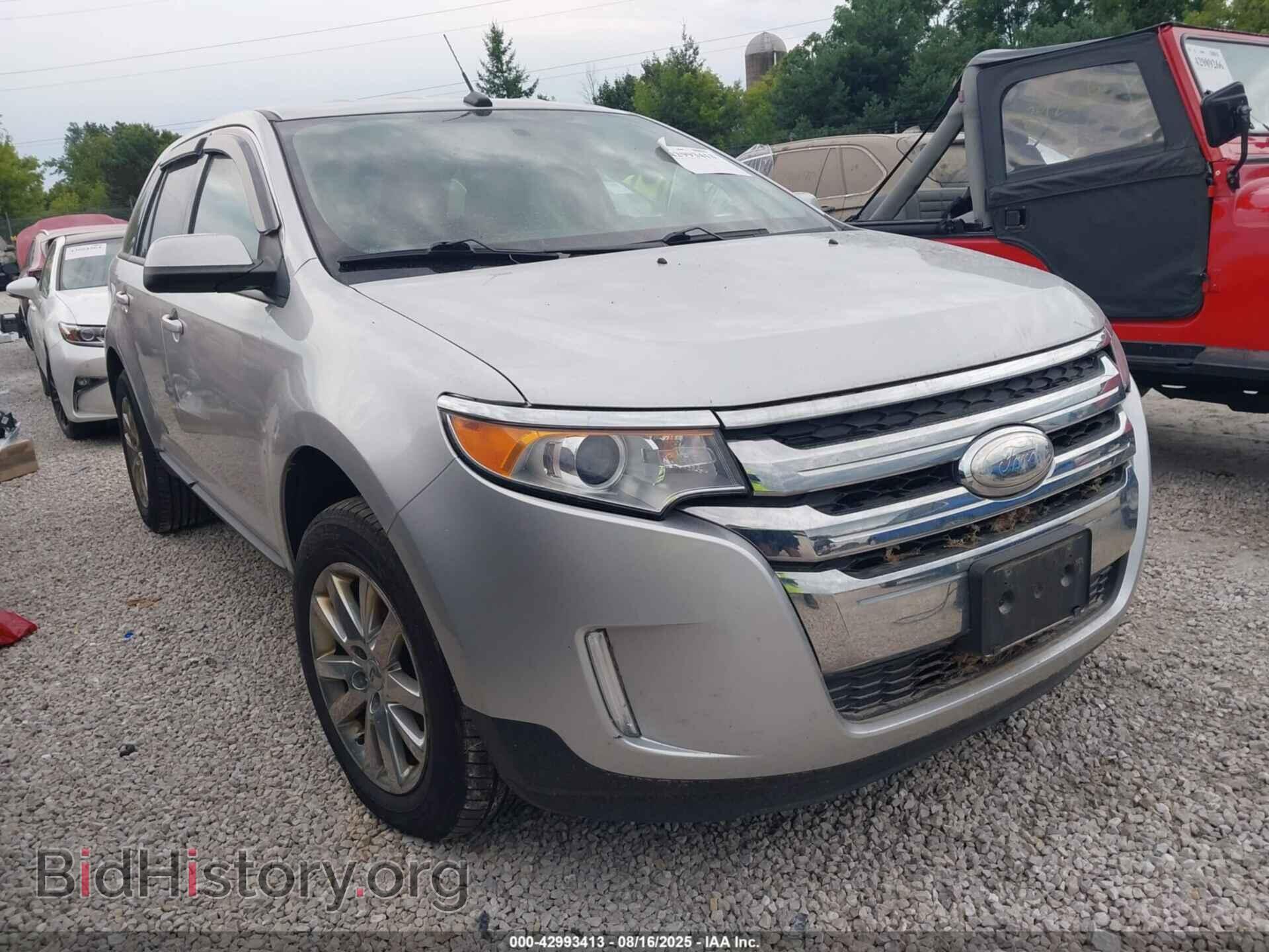Photo 2FMDK4JC6EBB84440 - FORD EDGE 2014