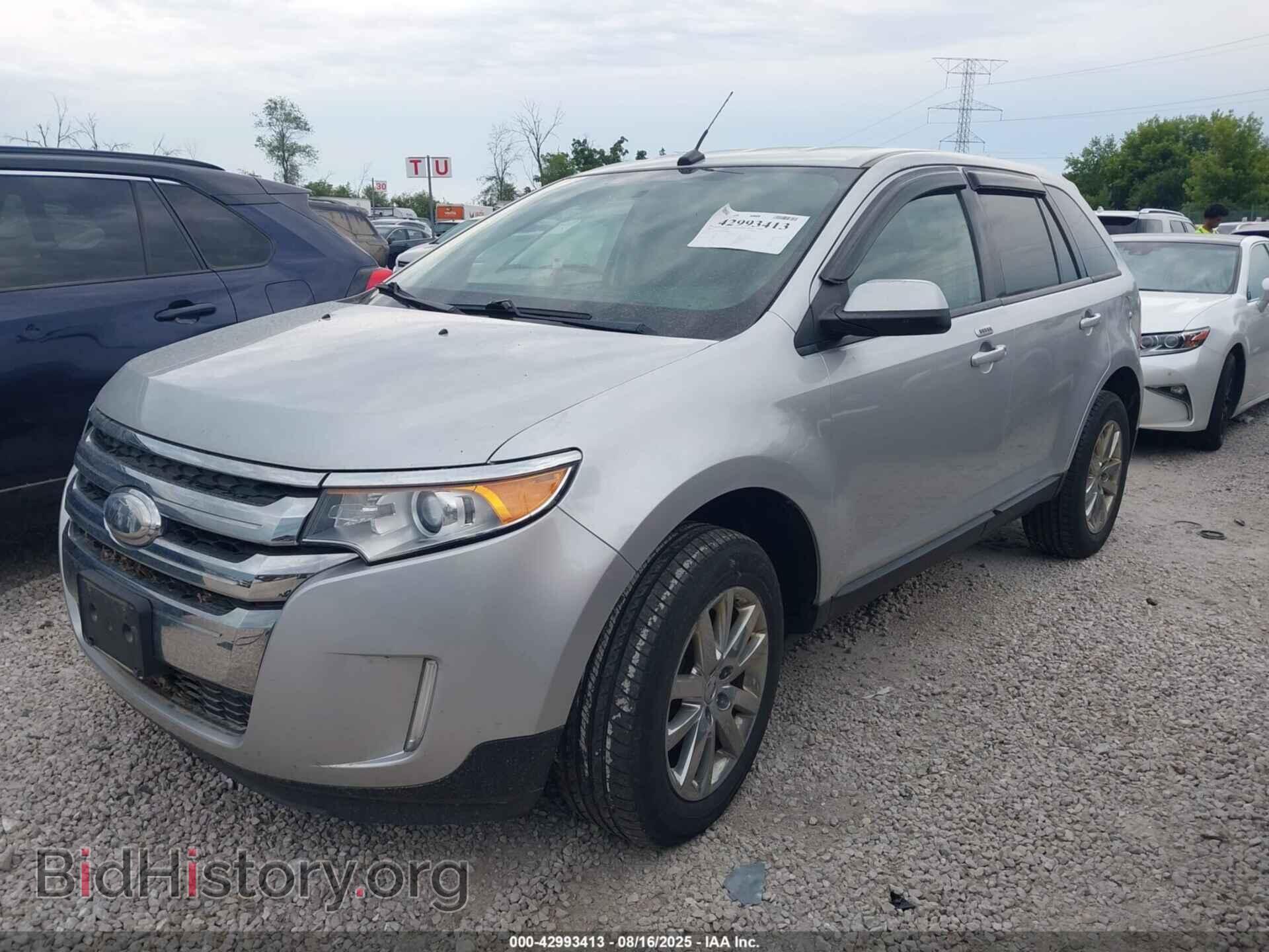 2014 FORD EDGE - VIN: 2FMDK4JC6EBB84440 - Фото 2