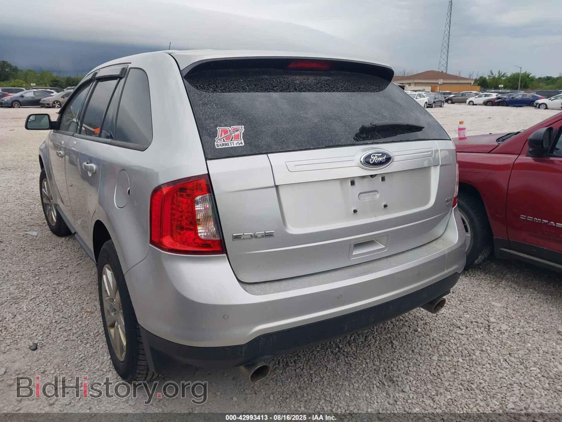 2014 FORD EDGE - VIN: 2FMDK4JC6EBB84440 - Фото 3