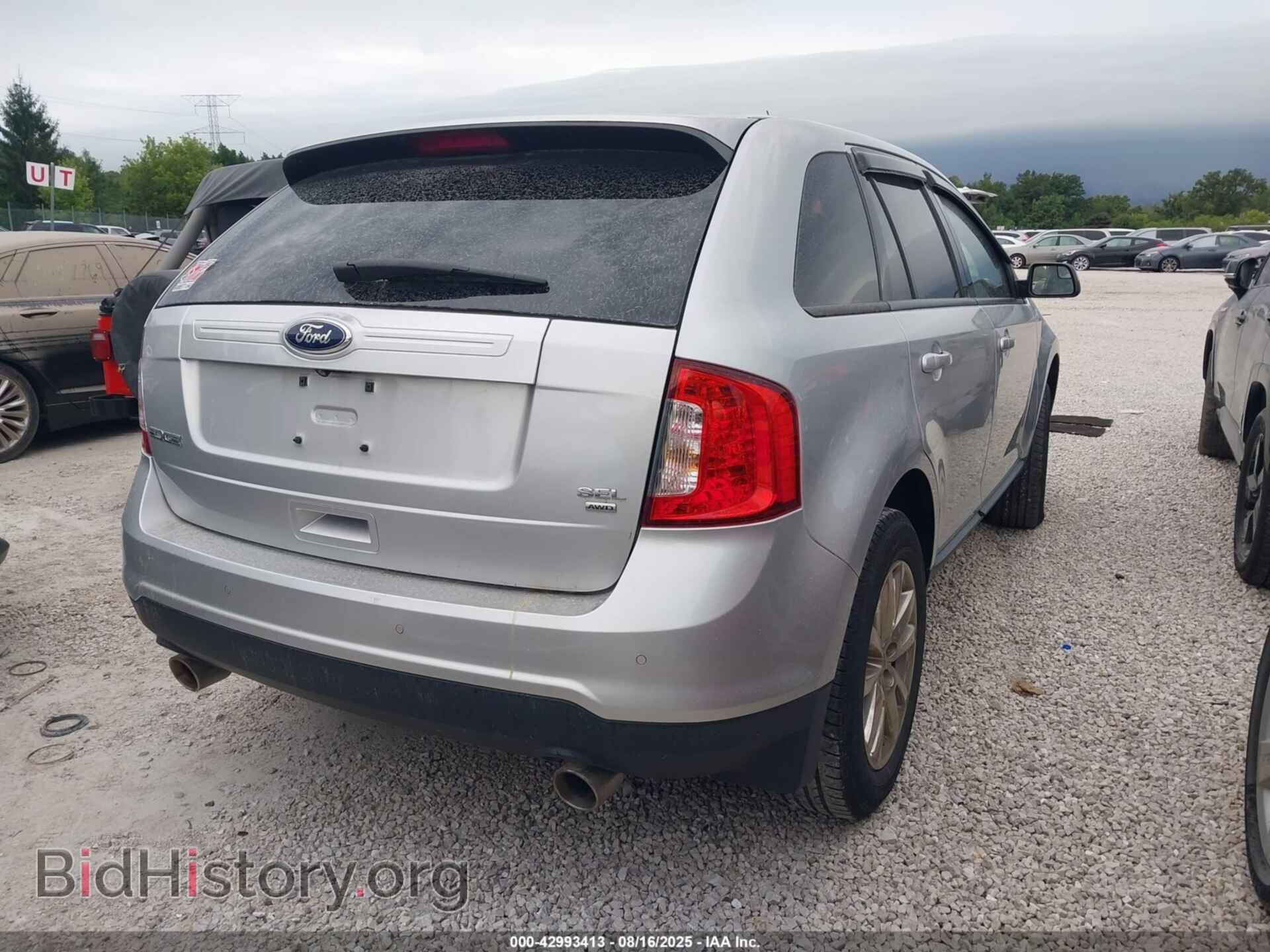 2014 FORD EDGE - VIN: 2FMDK4JC6EBB84440 - Фото 4