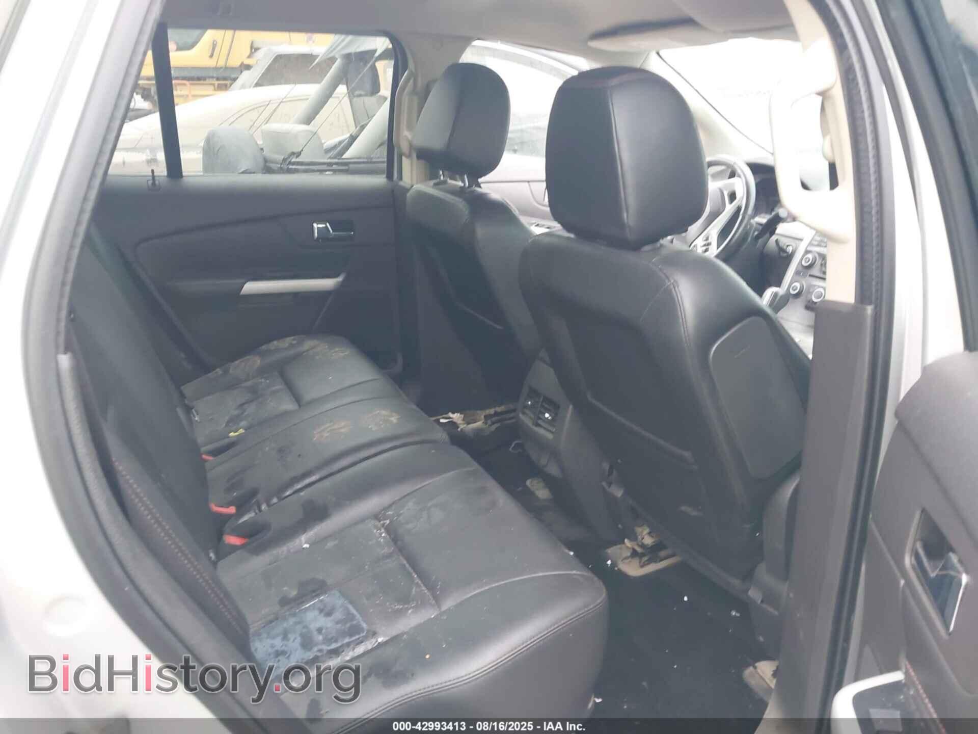 2014 FORD EDGE - VIN: 2FMDK4JC6EBB84440 - Фото 8