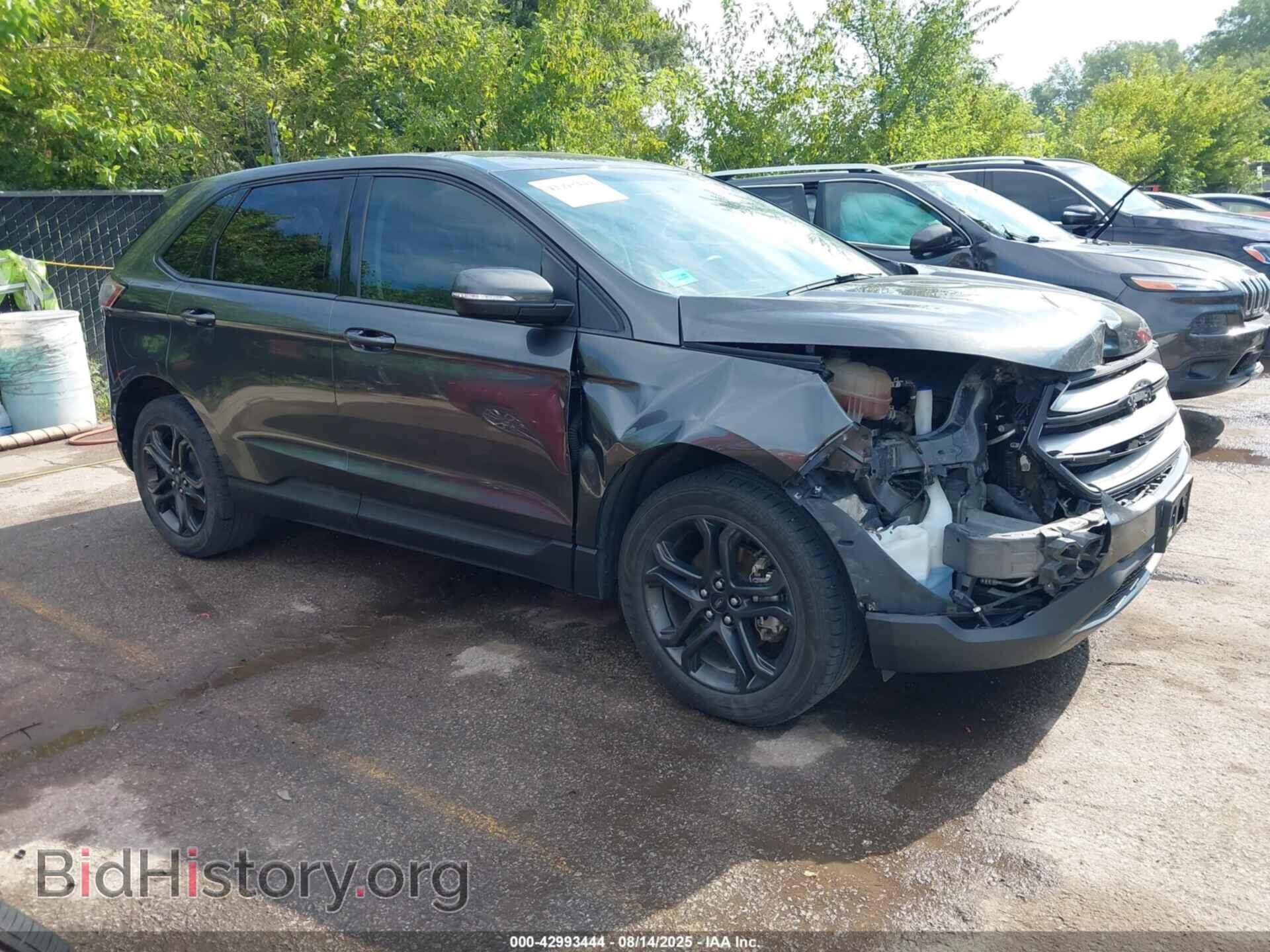 Фотография 2FMPK3J90JBB95598 - FORD EDGE 2018