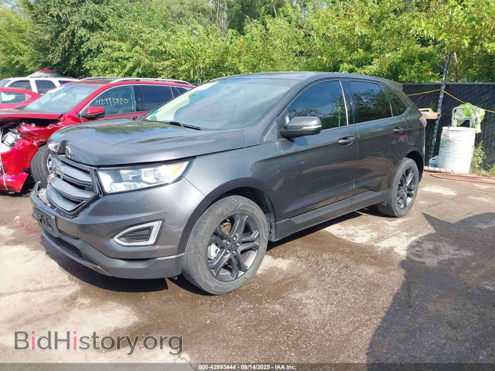 2018 FORD EDGE - VIN: 2FMPK3J90JBB95598 - Фото 2