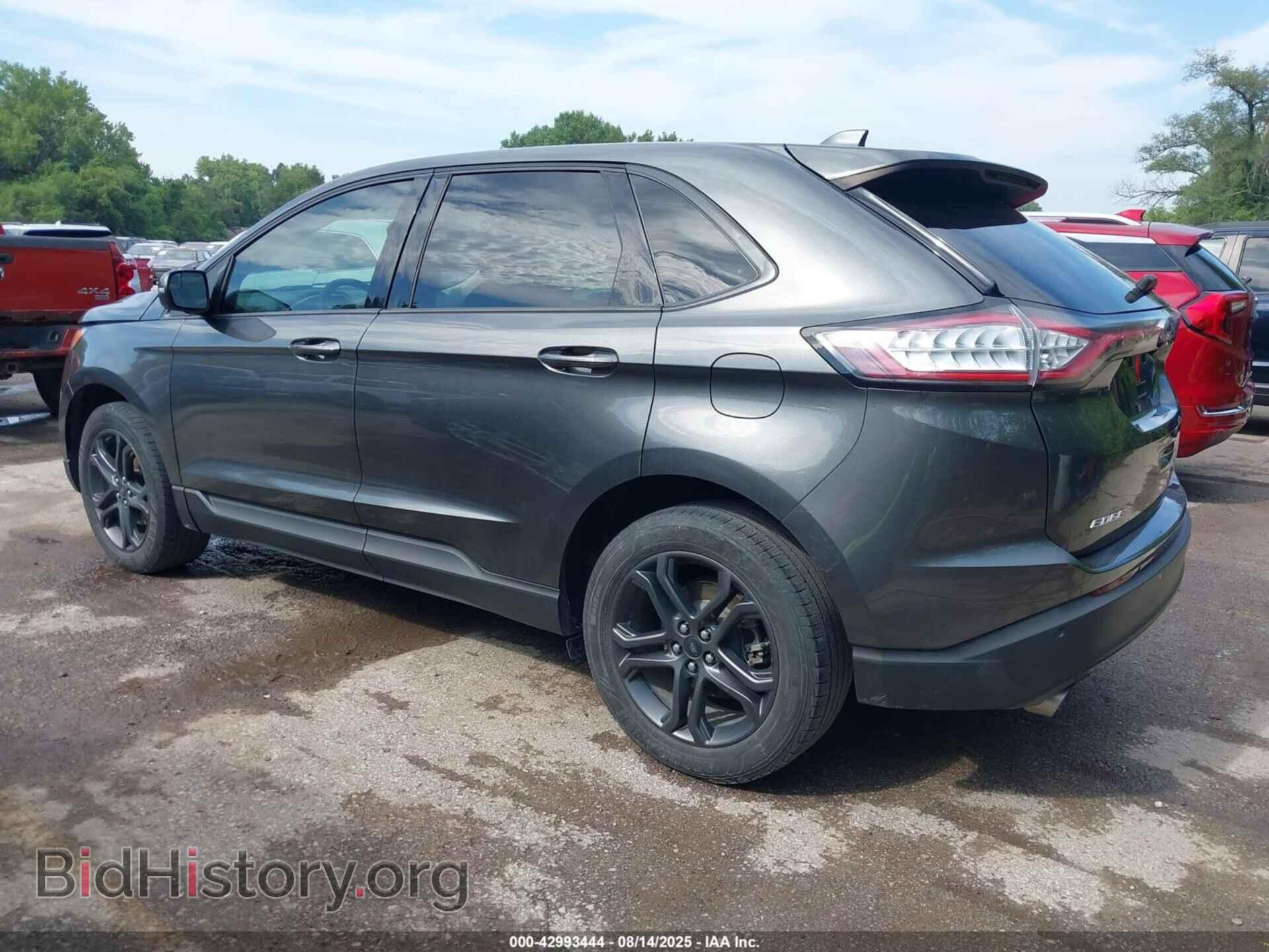 2018 FORD EDGE - VIN: 2FMPK3J90JBB95598 - Фото 3