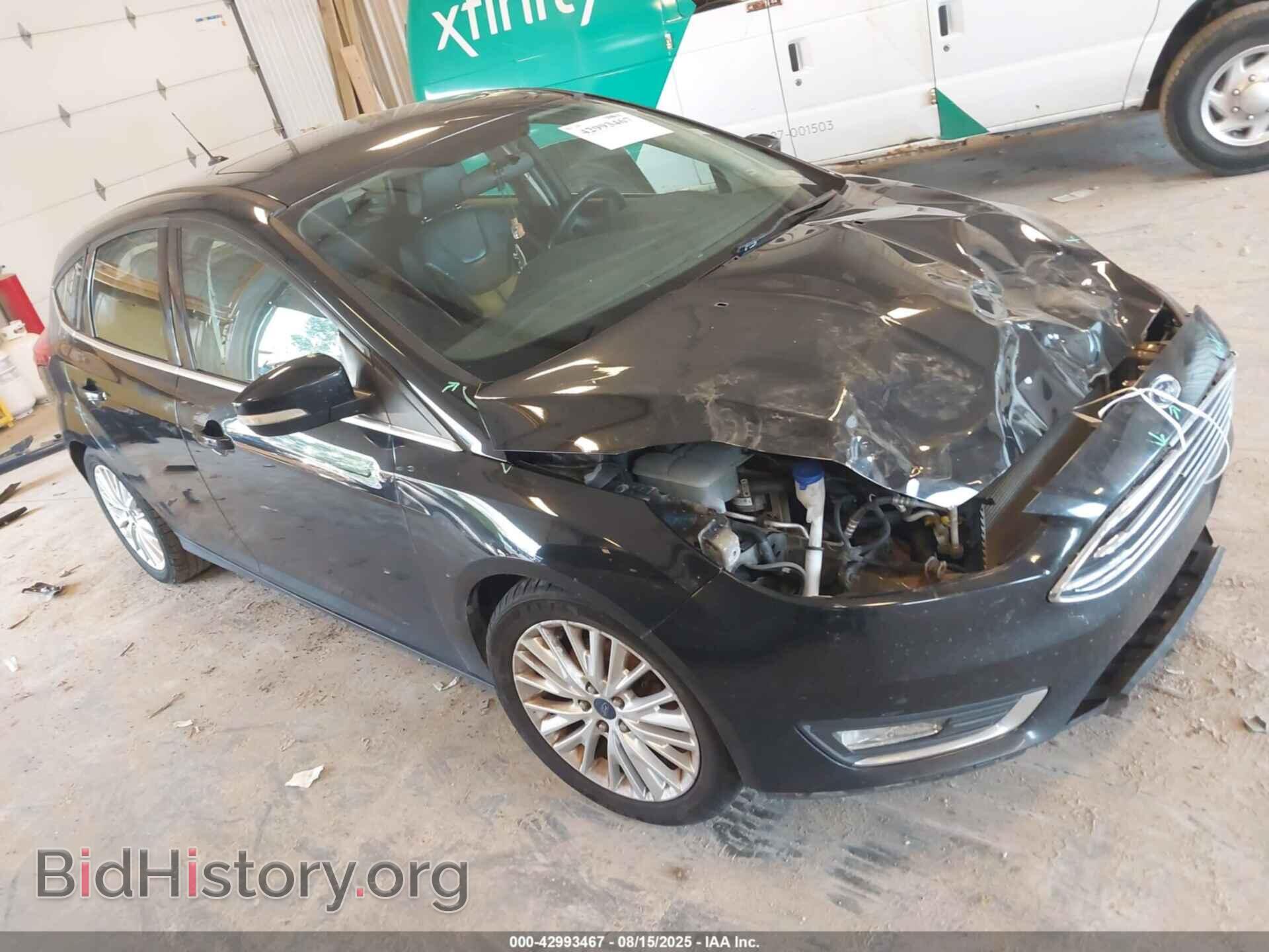 Фотография 1FADP3N22GL223003 - FORD FOCUS 2016