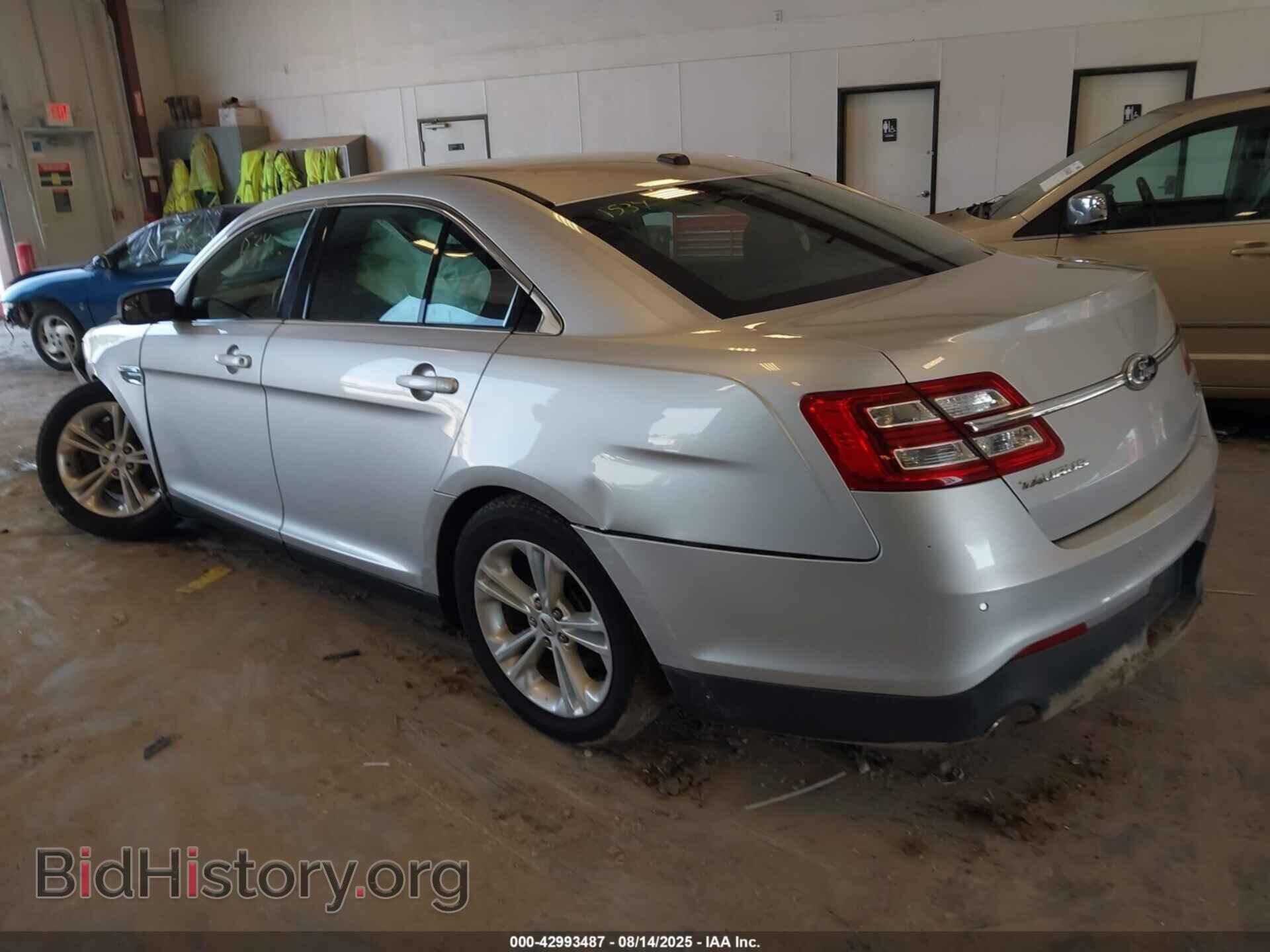 2013 FORD TAURUS - VIN: 1FAHP2E85DG201114 - Фото 3