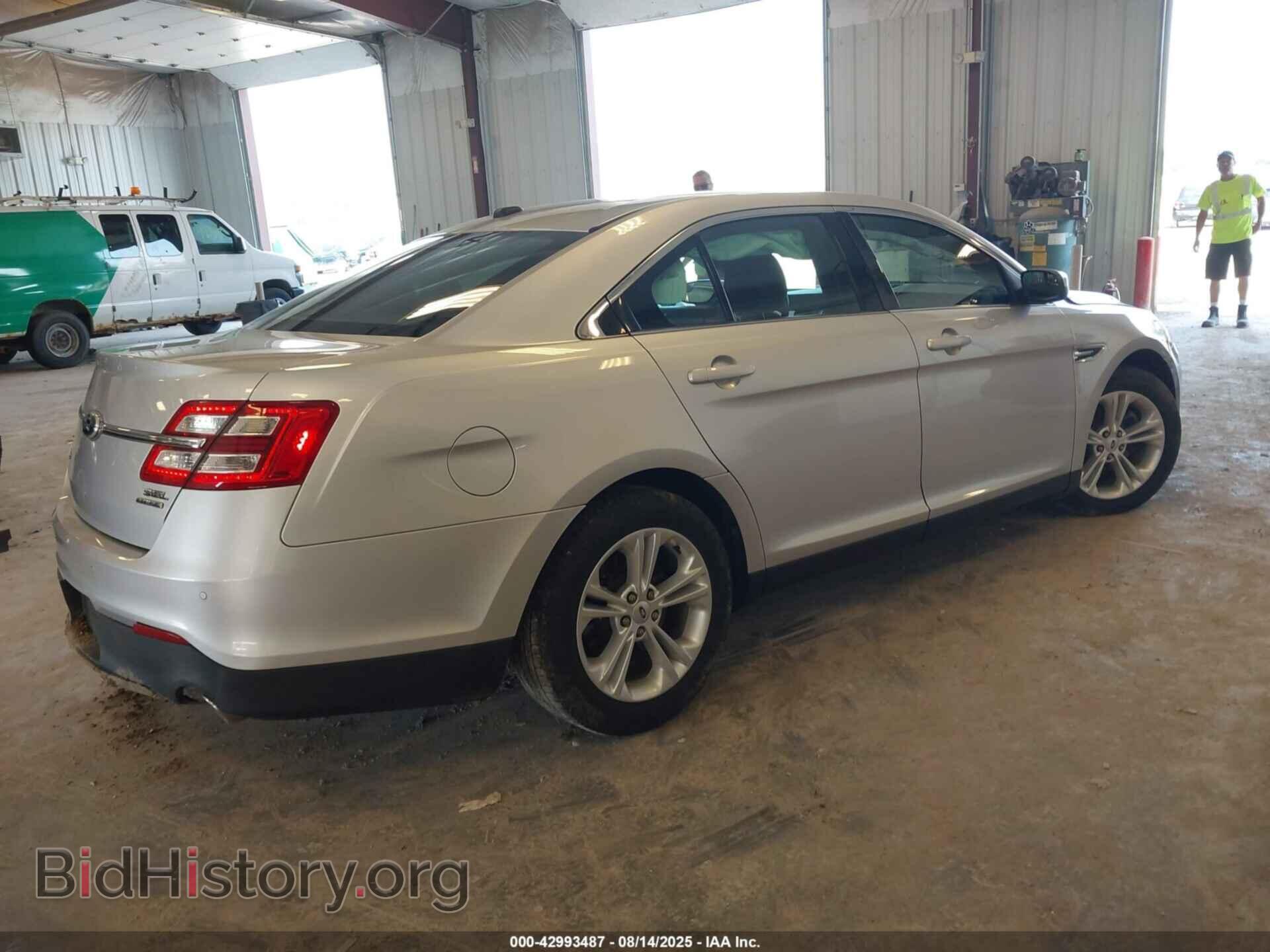 2013 FORD TAURUS - VIN: 1FAHP2E85DG201114 - Фото 4