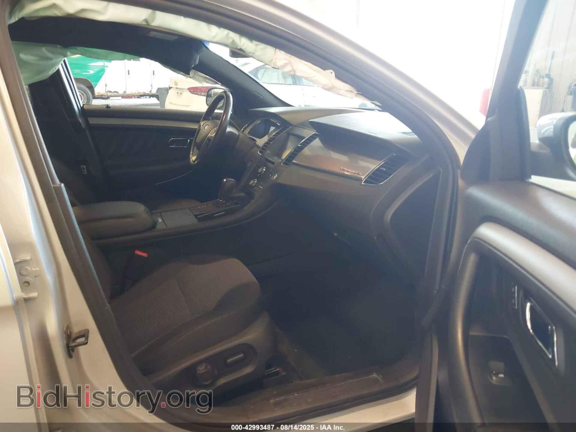 2013 FORD TAURUS - VIN: 1FAHP2E85DG201114 - Фото 5