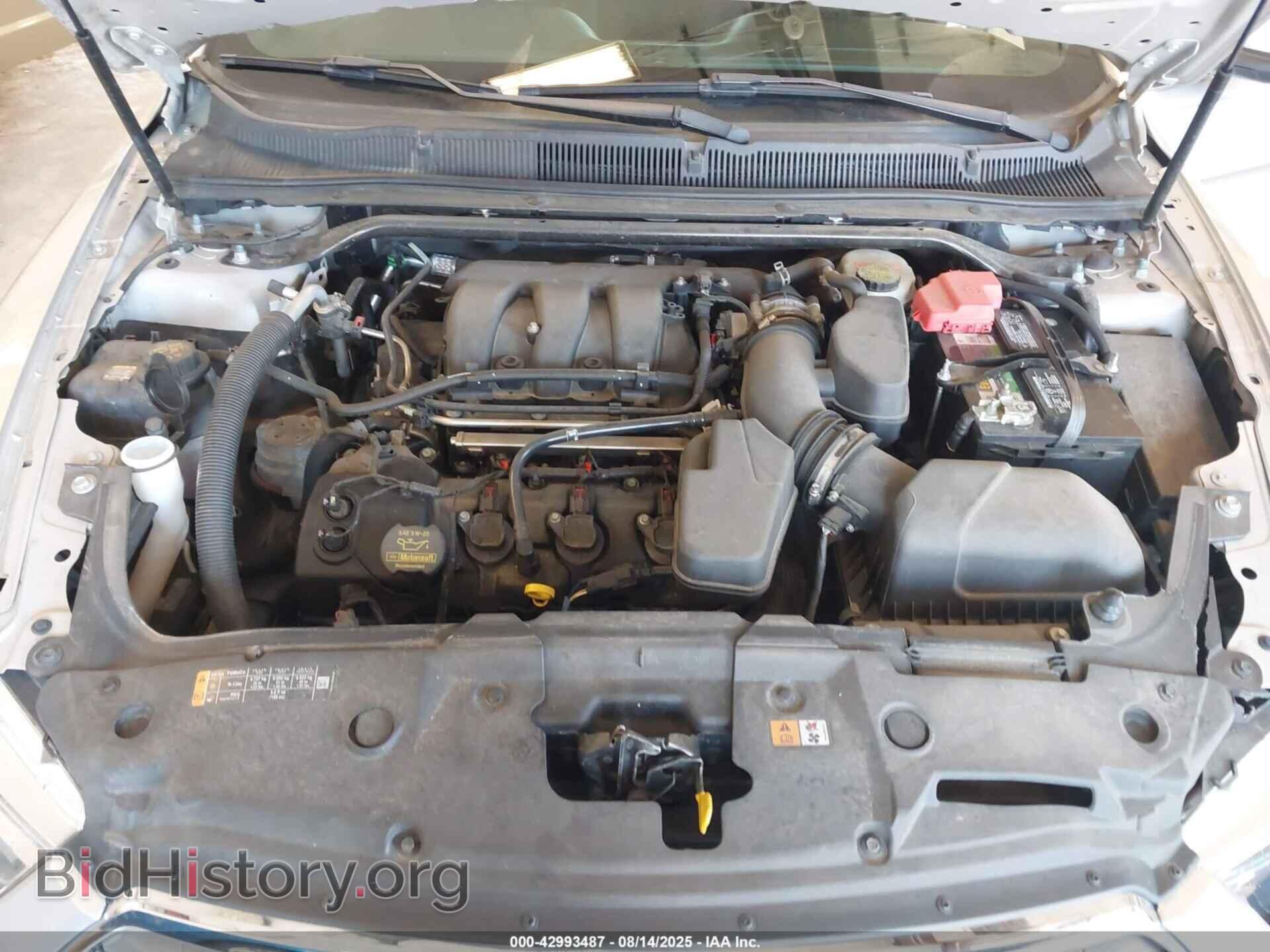 2013 FORD TAURUS - VIN: 1FAHP2E85DG201114 - Фото 10