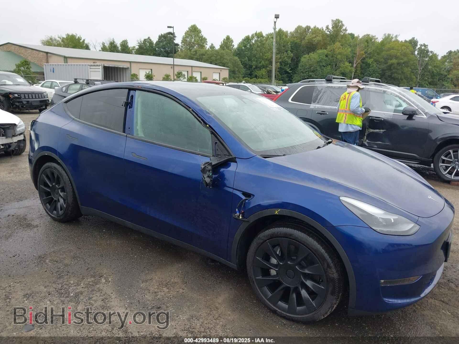 Photo 7SAYGAEE3RF117775 - TESLA MODEL Y 2024
