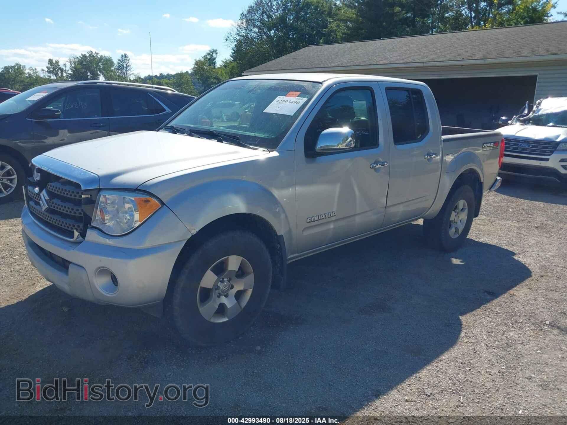 2012 SUZUKI EQUATOR - VIN: 5Z61D0EV6CC478067 - Photo 2