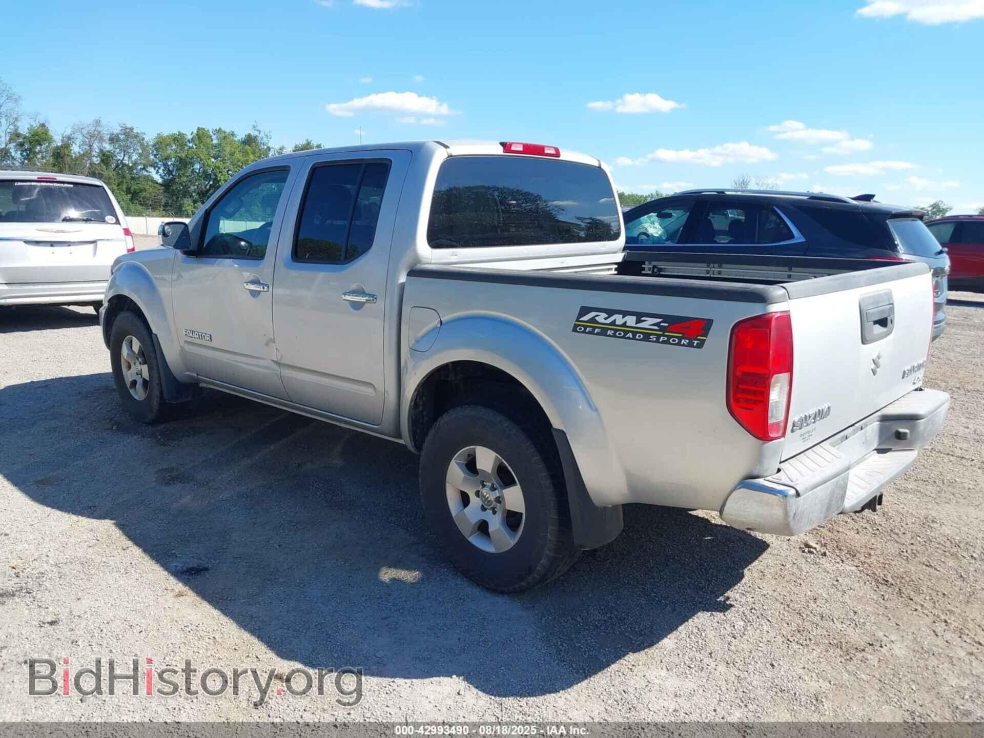 2012 SUZUKI EQUATOR - VIN: 5Z61D0EV6CC478067 - Photo 3