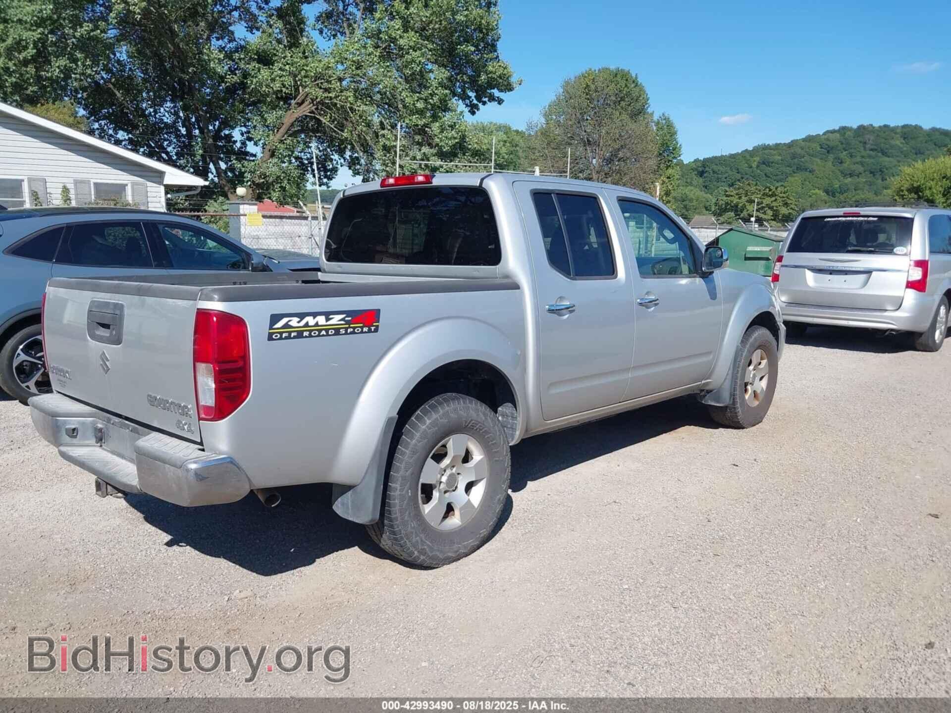 2012 SUZUKI EQUATOR - VIN: 5Z61D0EV6CC478067 - Photo 4