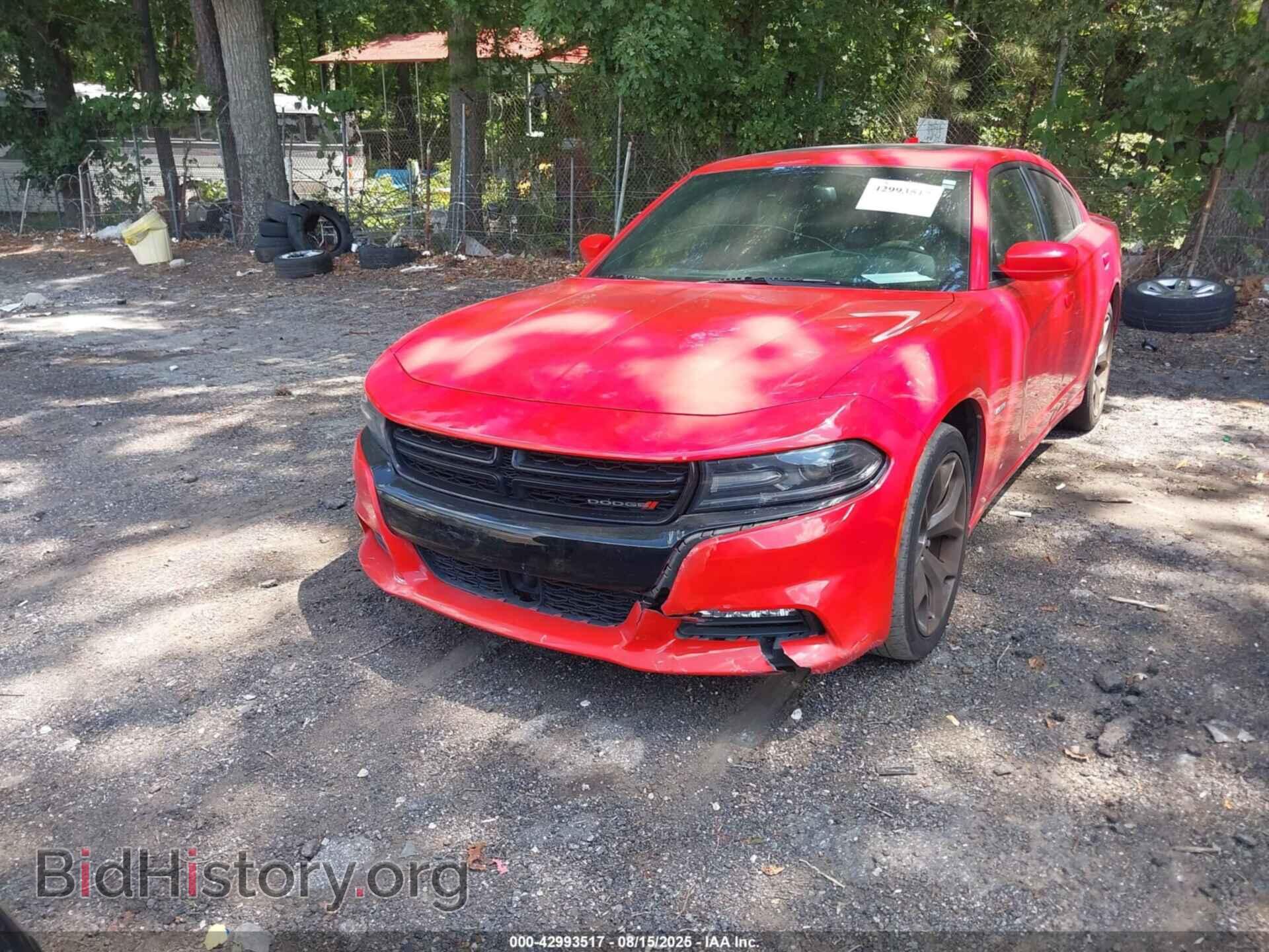 2016 DODGE CHARGER - VIN: 2C3CDXCT3GH293435 - Фото 2