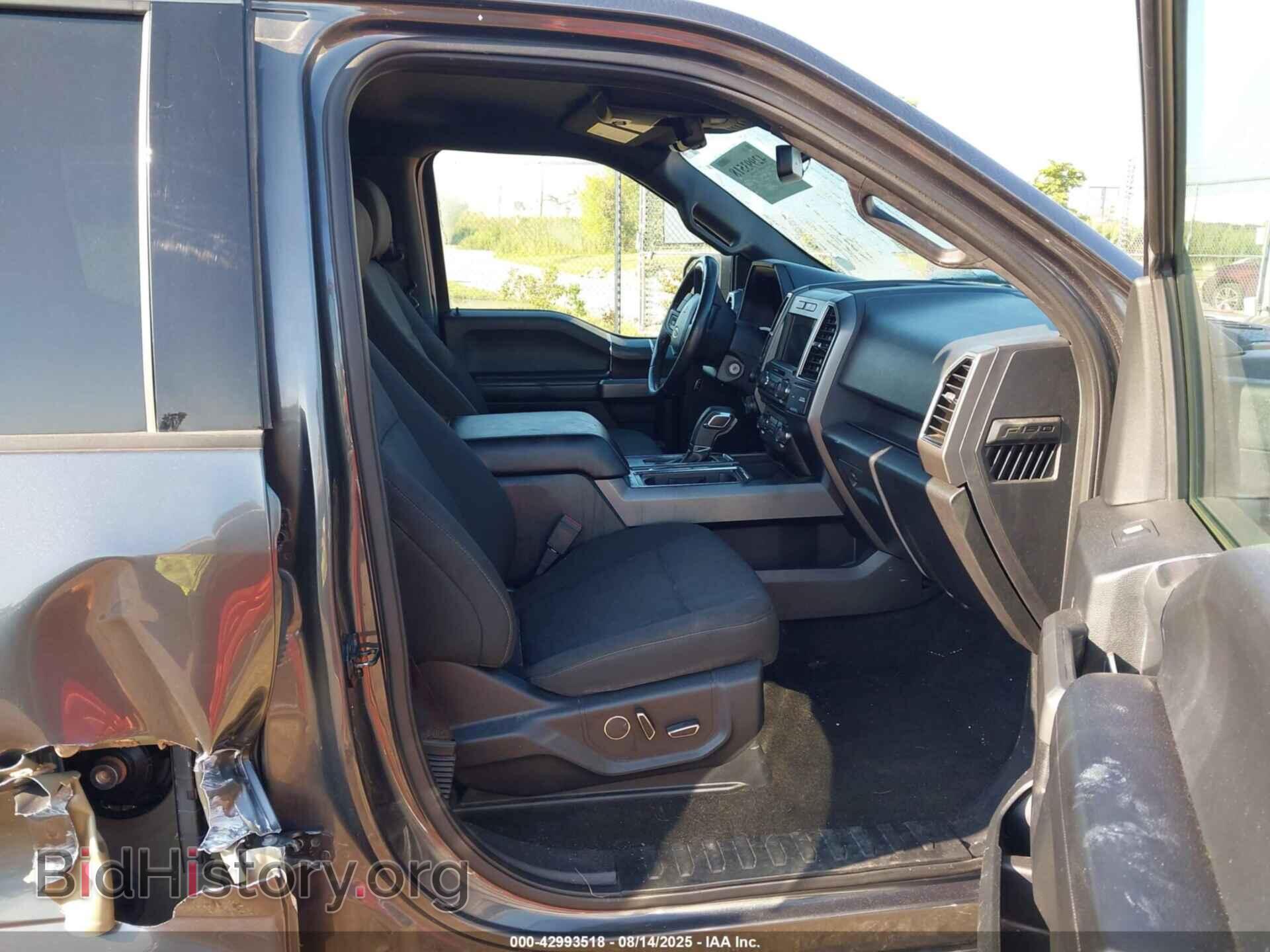 2018 FORD F-150 - VIN: 1FTEW1EP2JFD32374 - Фото 5