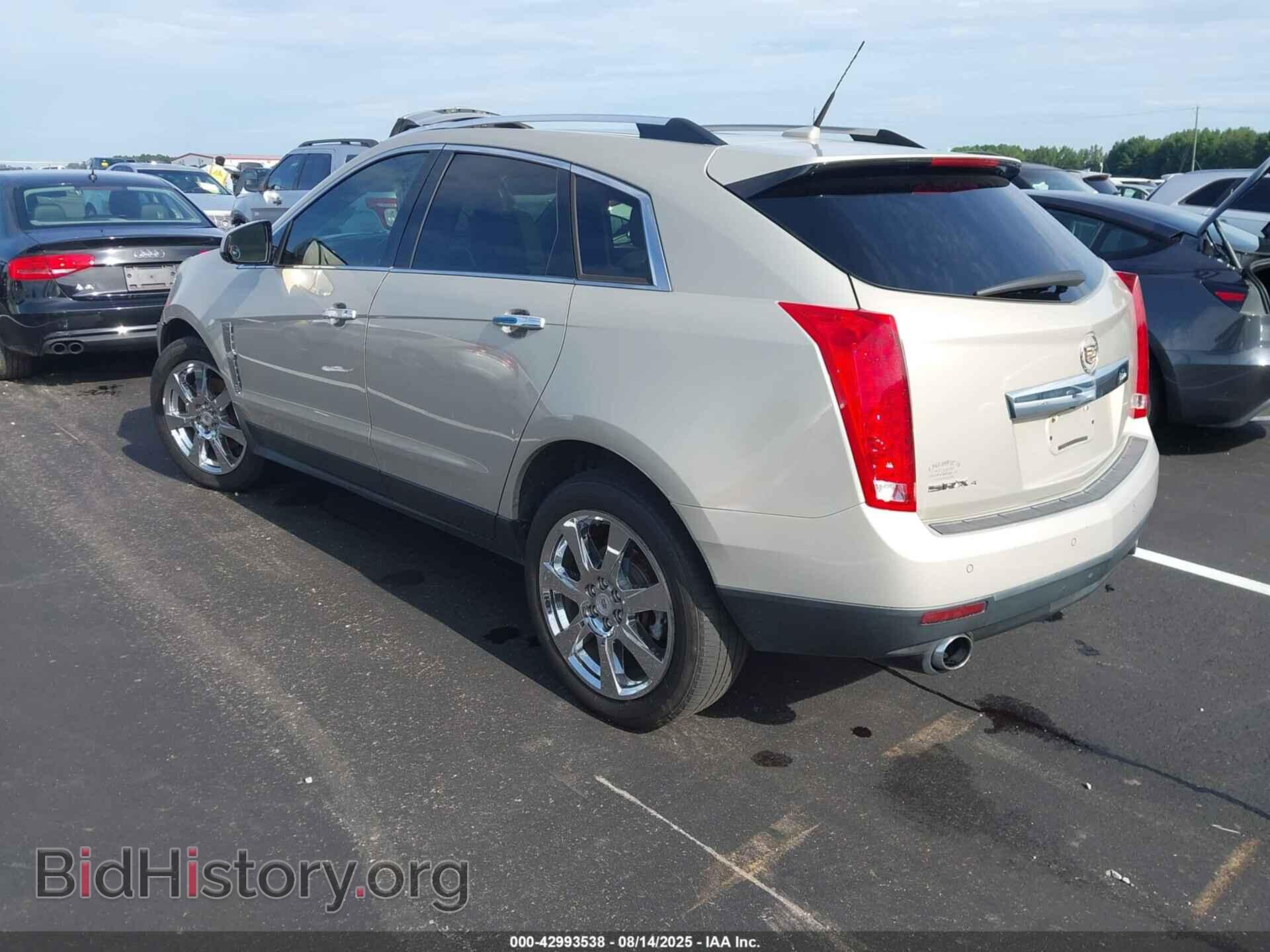 2012 CADILLAC SRX - VIN: 3GYFNBE37CS601097 - Photo 3