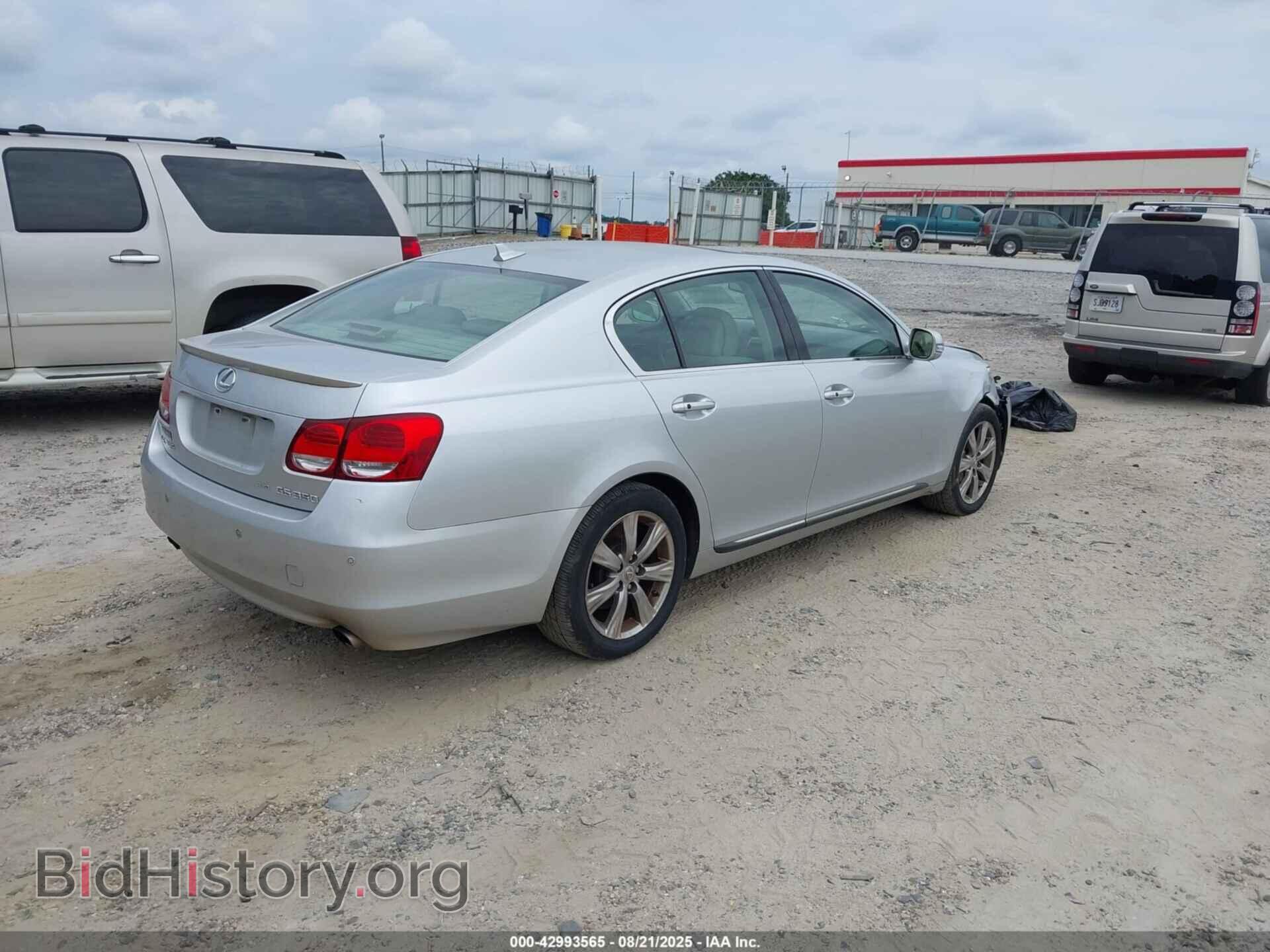 2009 LEXUS GS 350 - VIN: JTHCE96S390023523 - Photo 4