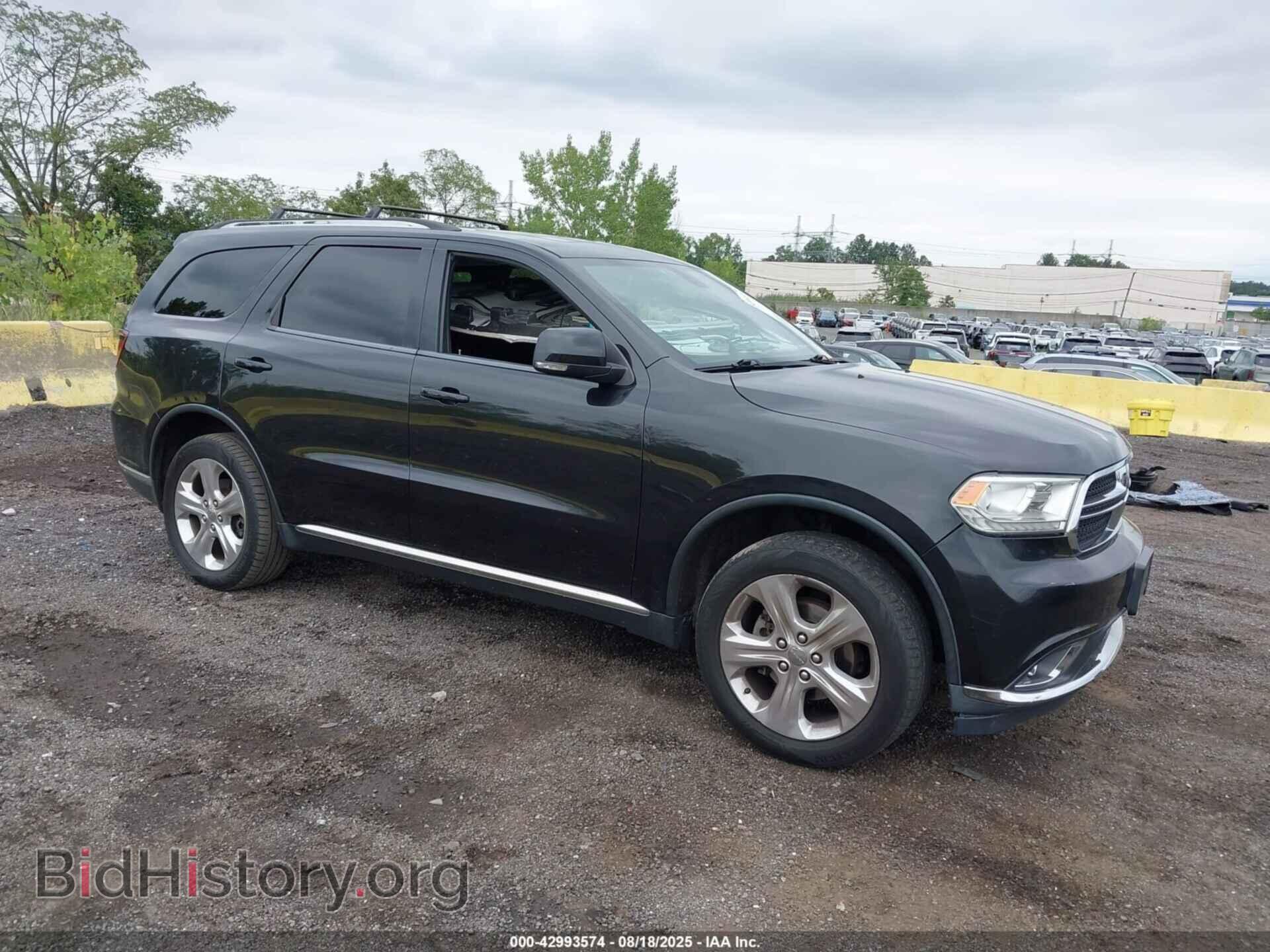 Фотография 1C4RDJDG1EC345228 - DODGE DURANGO 2014