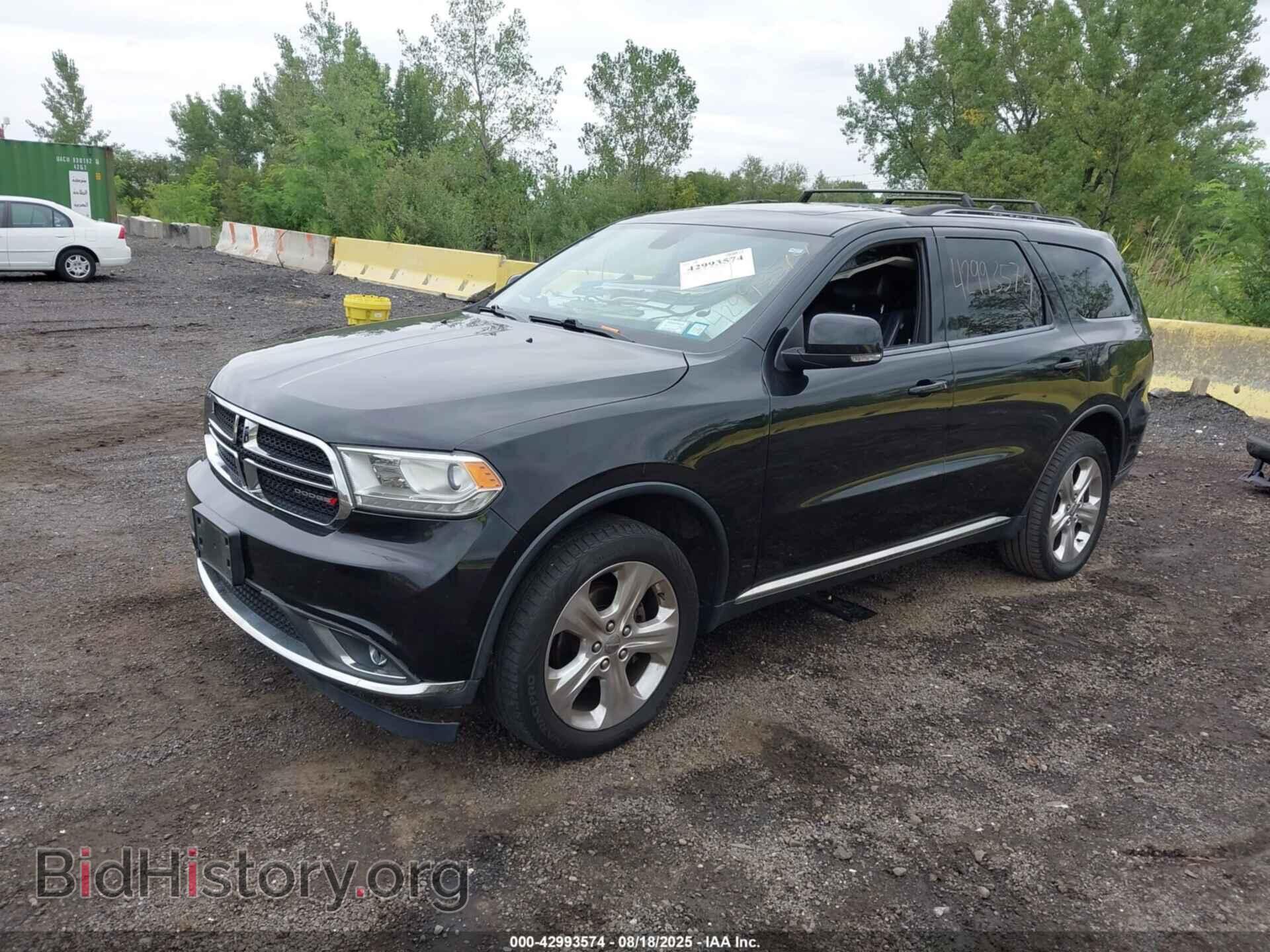 2014 DODGE DURANGO - VIN: 1C4RDJDG1EC345228 - Фото 2