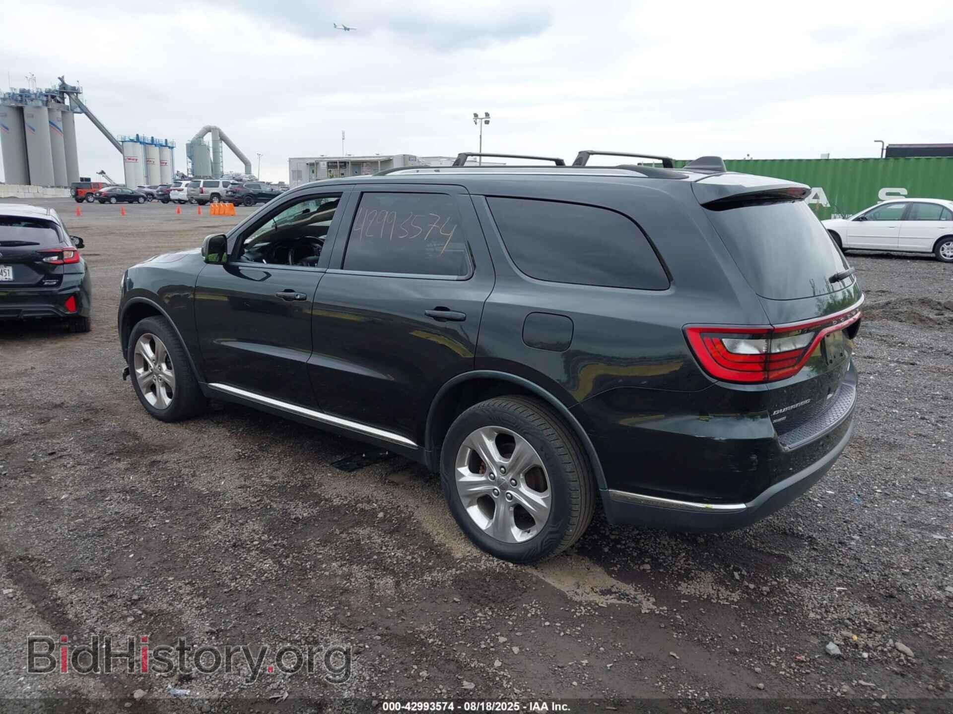 2014 DODGE DURANGO - VIN: 1C4RDJDG1EC345228 - Фото 3