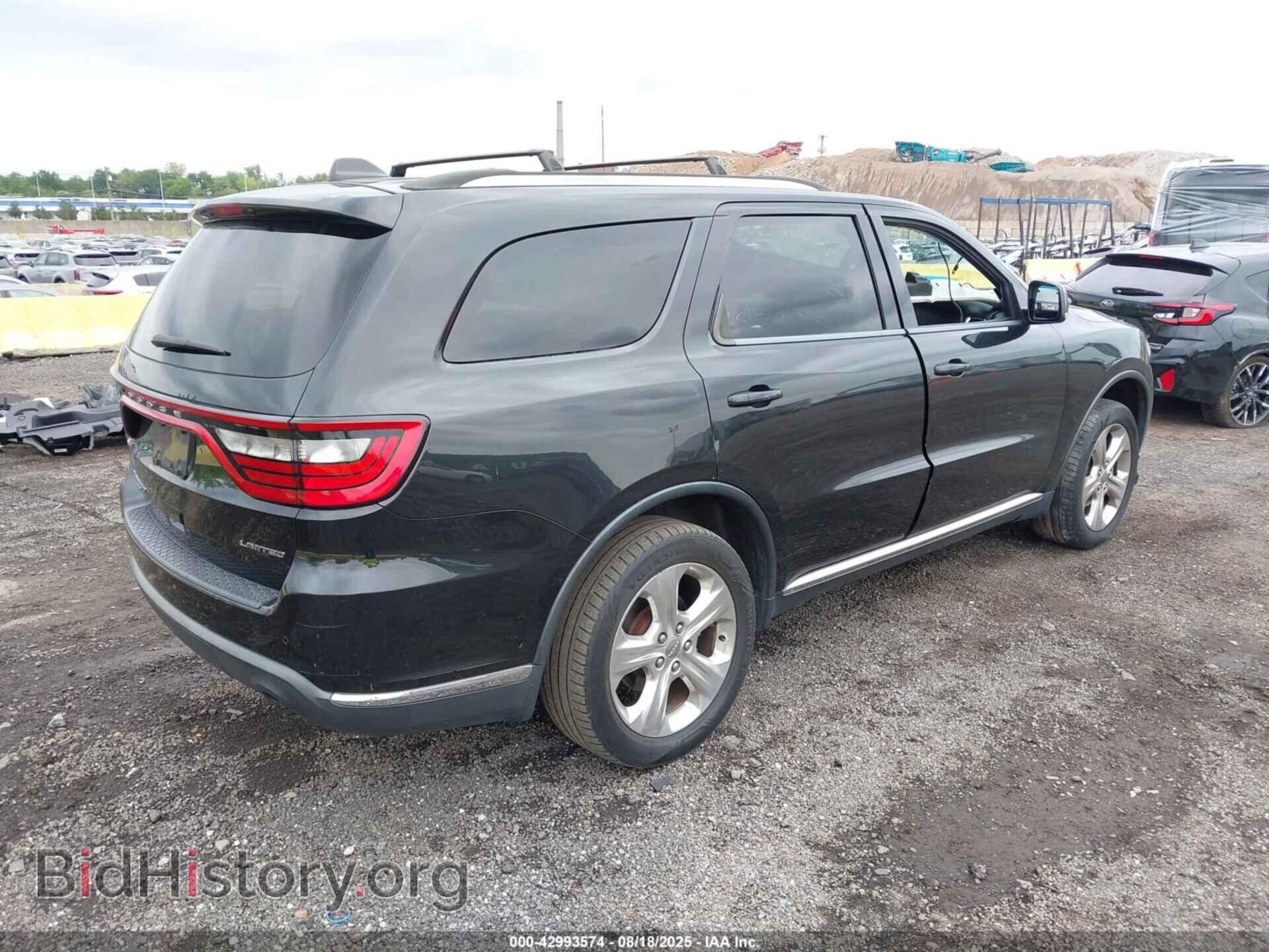 2014 DODGE DURANGO - VIN: 1C4RDJDG1EC345228 - Фото 4