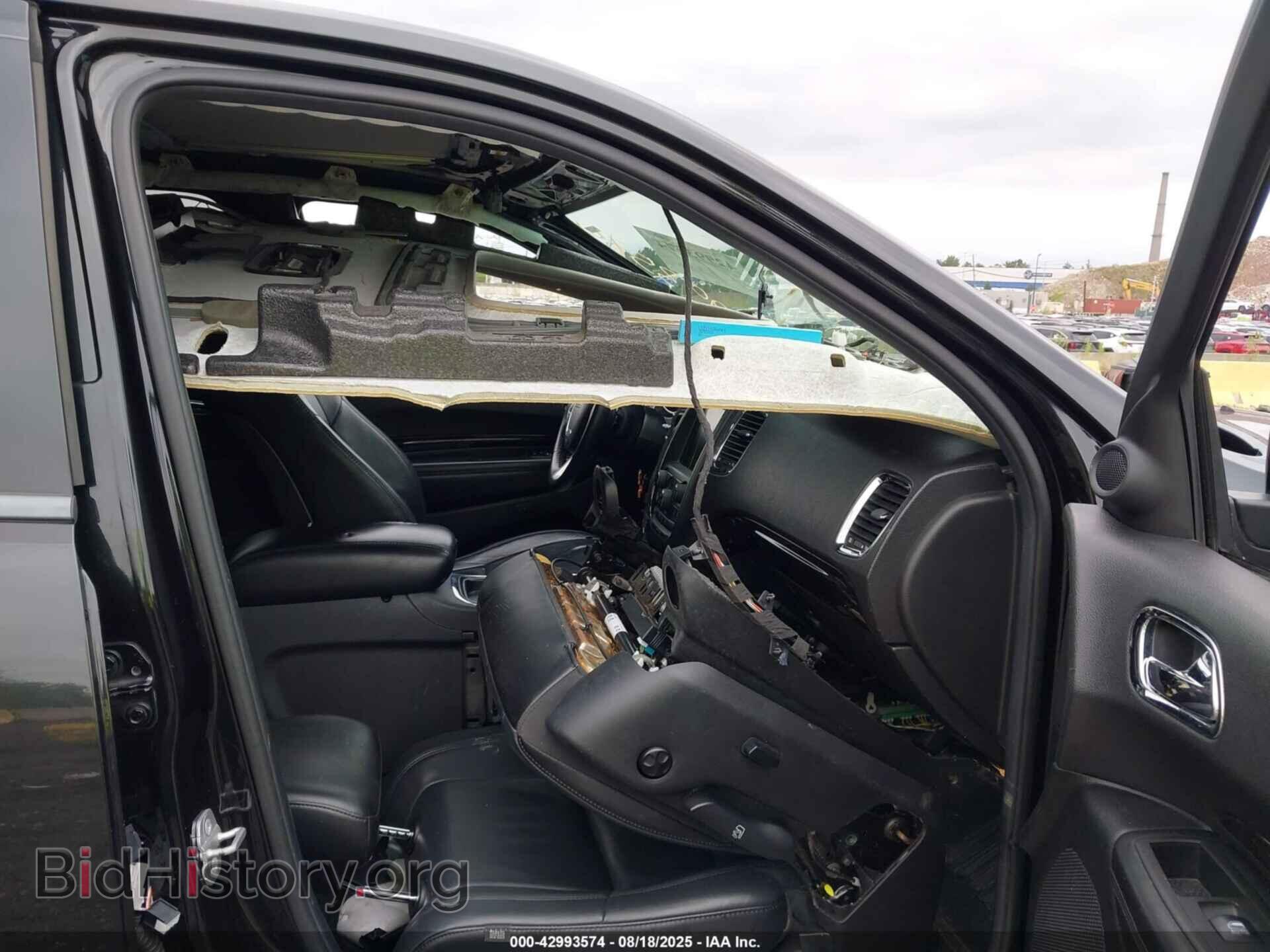 2014 DODGE DURANGO - VIN: 1C4RDJDG1EC345228 - Фото 5