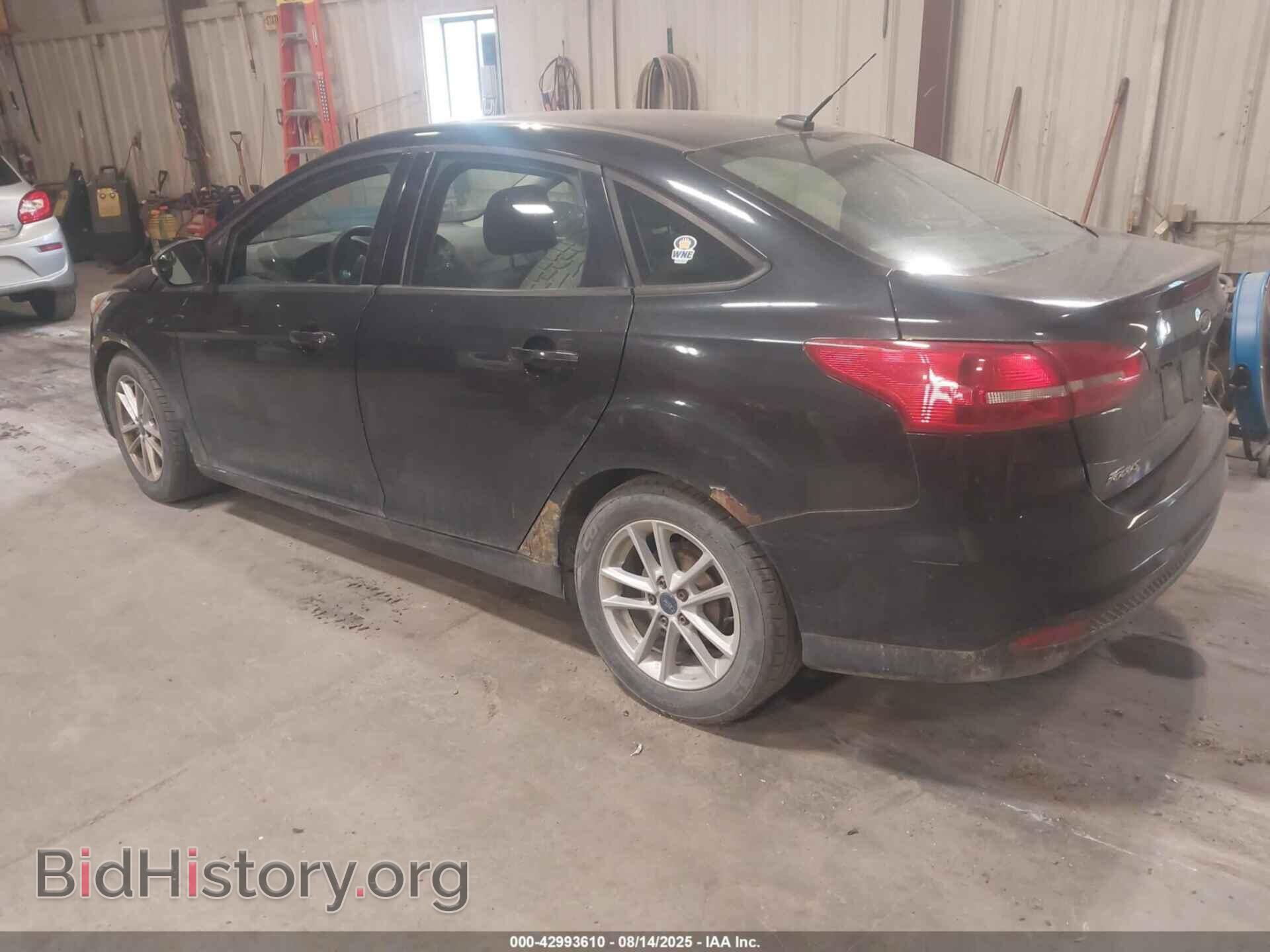 2015 FORD FOCUS - VIN: 1FADP3F29FL213453 - Фото 3