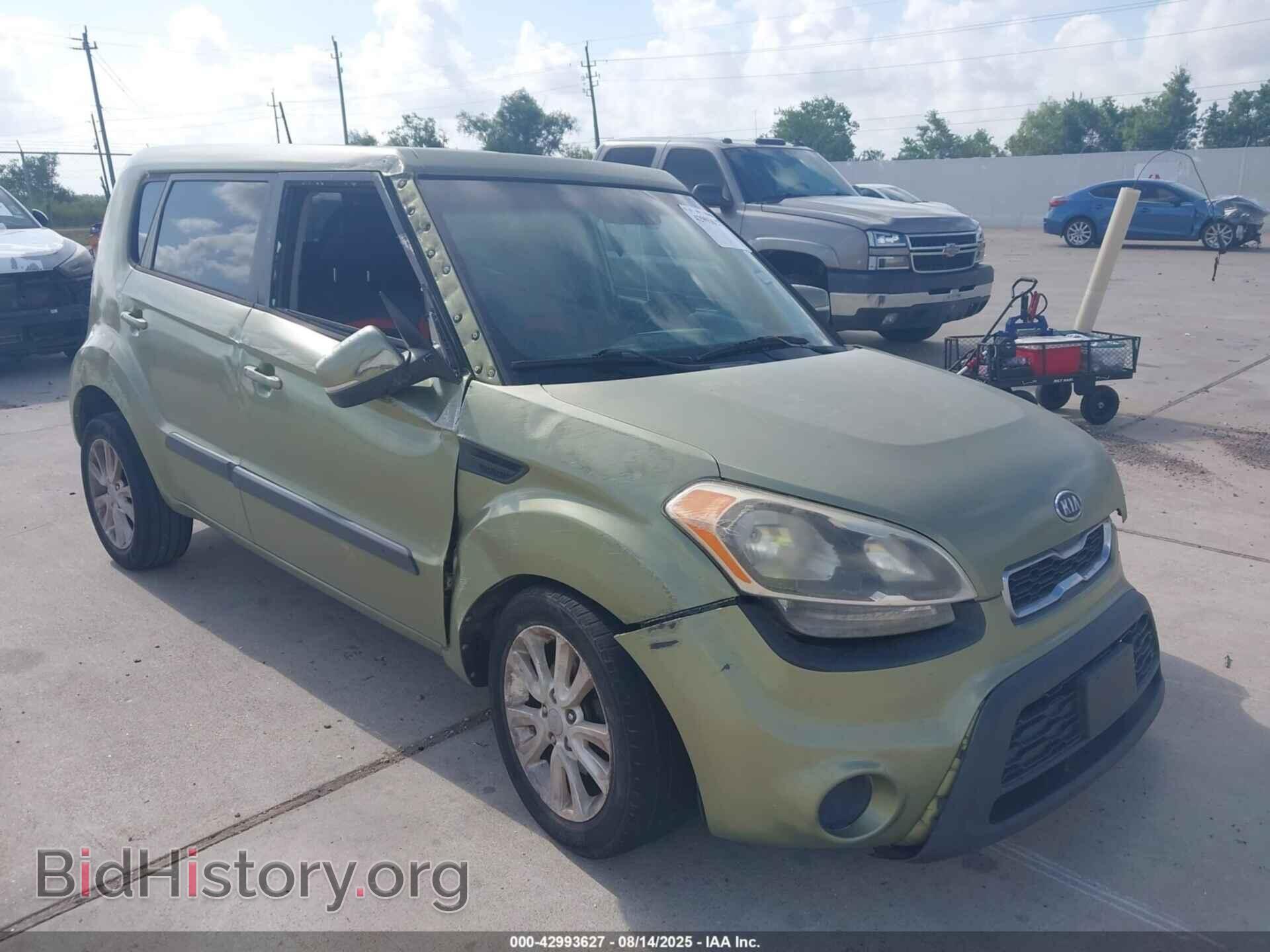Фотография KNDJT2A67C7454459 - KIA SOUL 2012