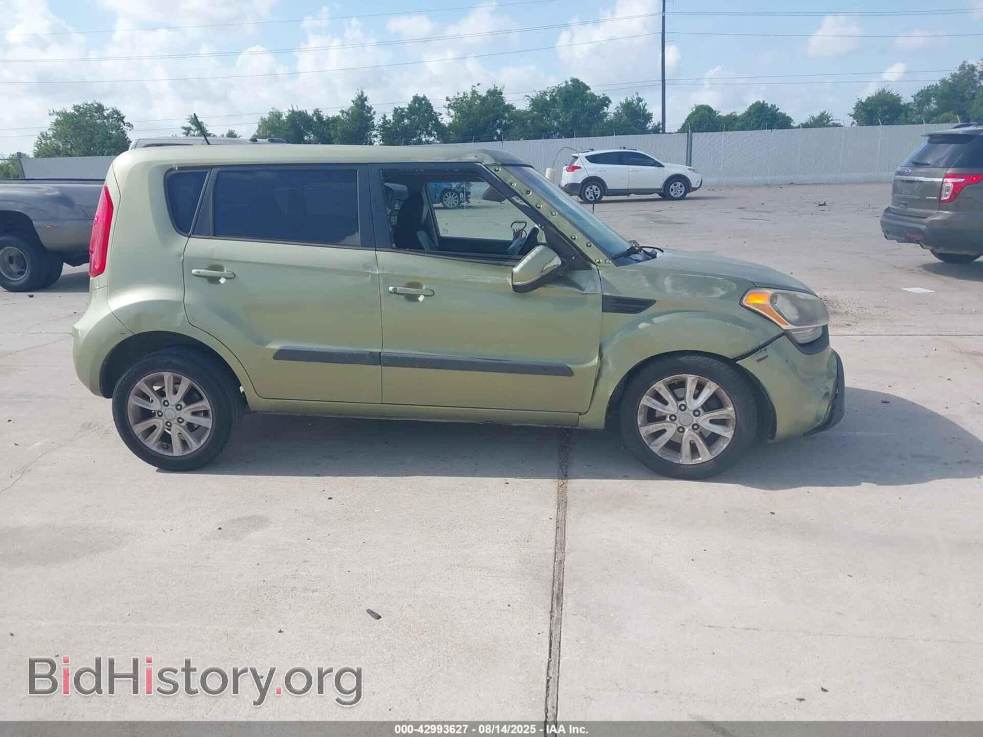 2012 KIA SOUL - VIN: KNDJT2A67C7454459 - Фото 12