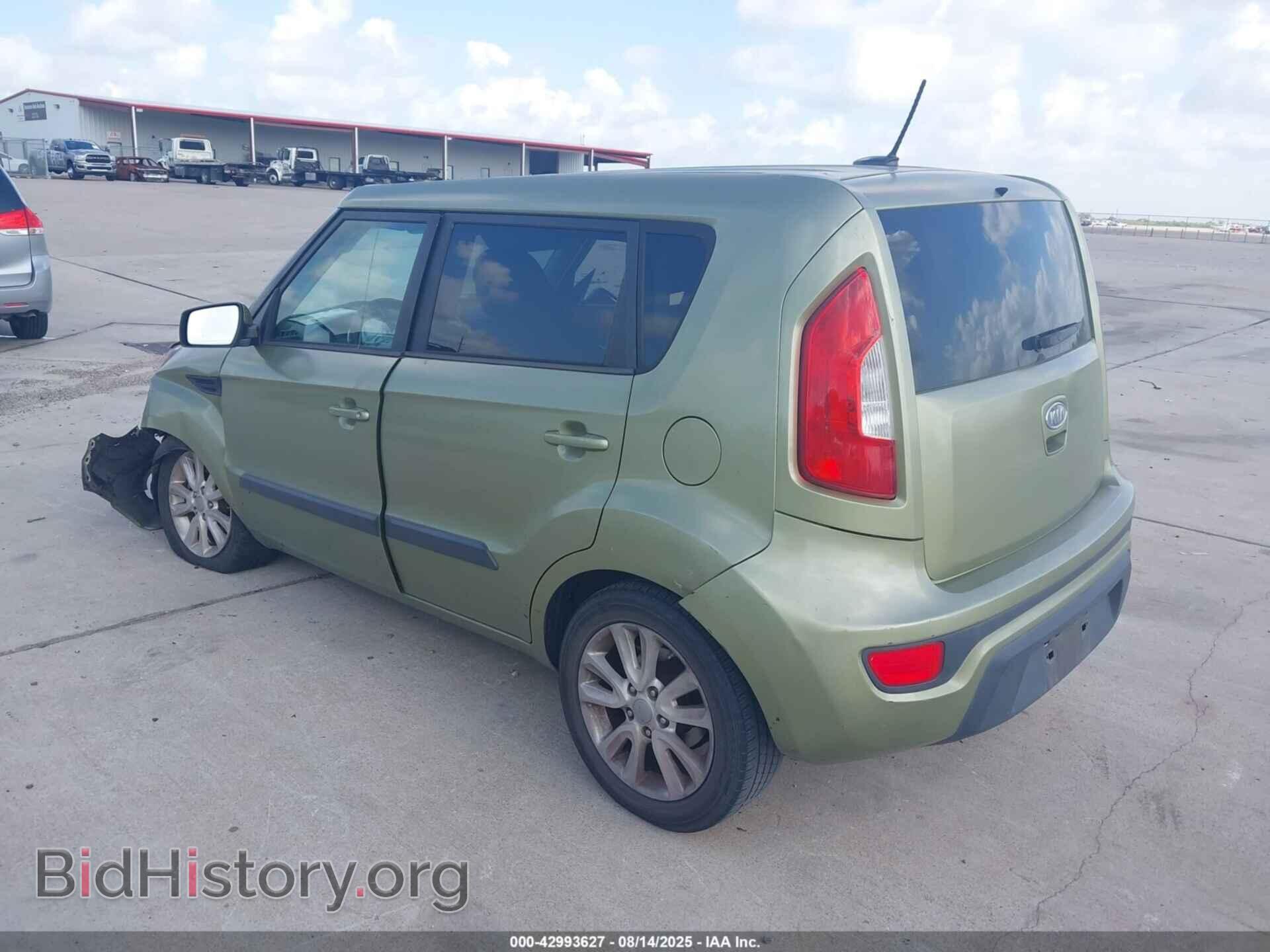 2012 KIA SOUL - VIN: KNDJT2A67C7454459 - Фото 3