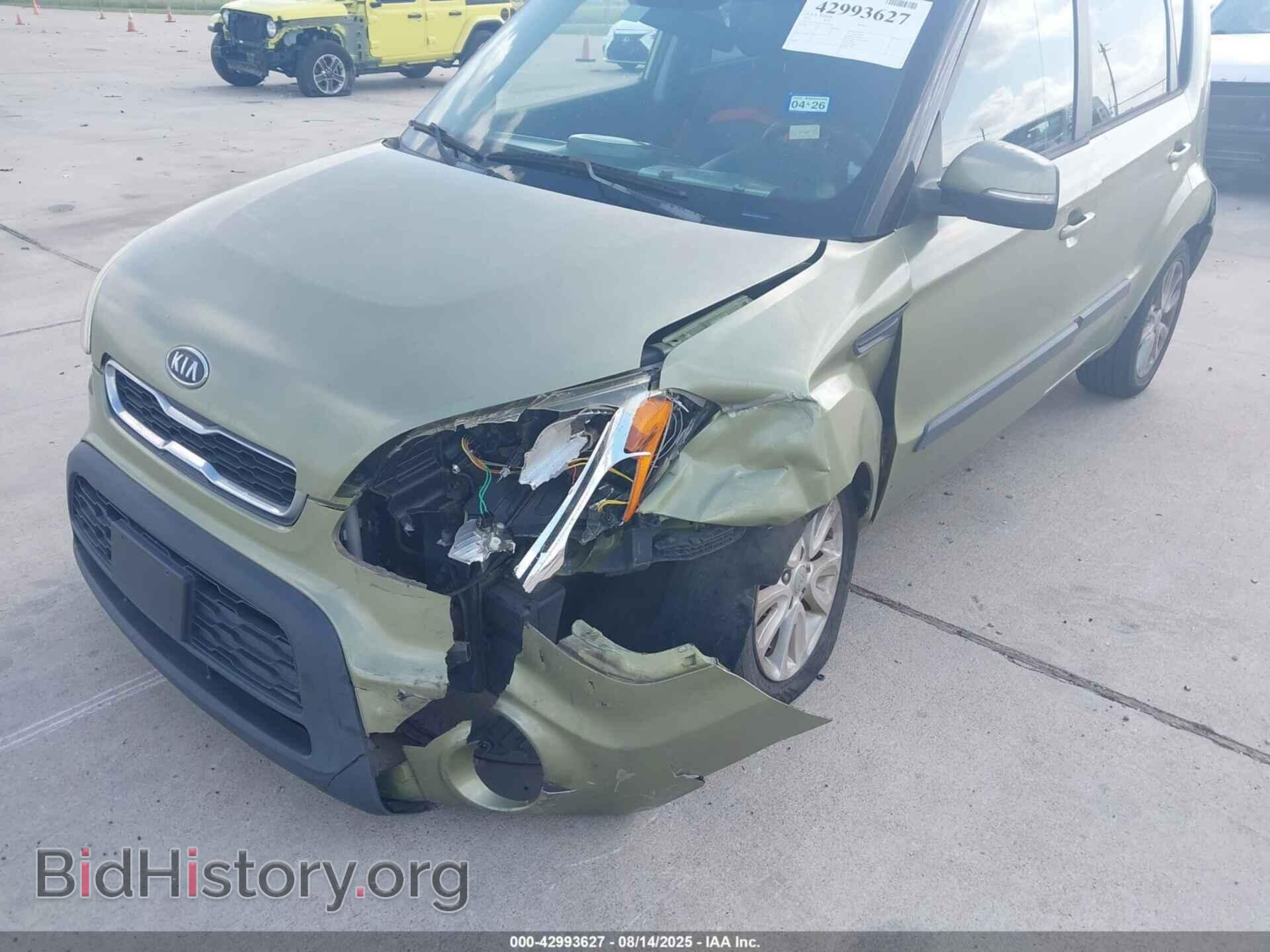 2012 KIA SOUL - VIN: KNDJT2A67C7454459 - Фото 6