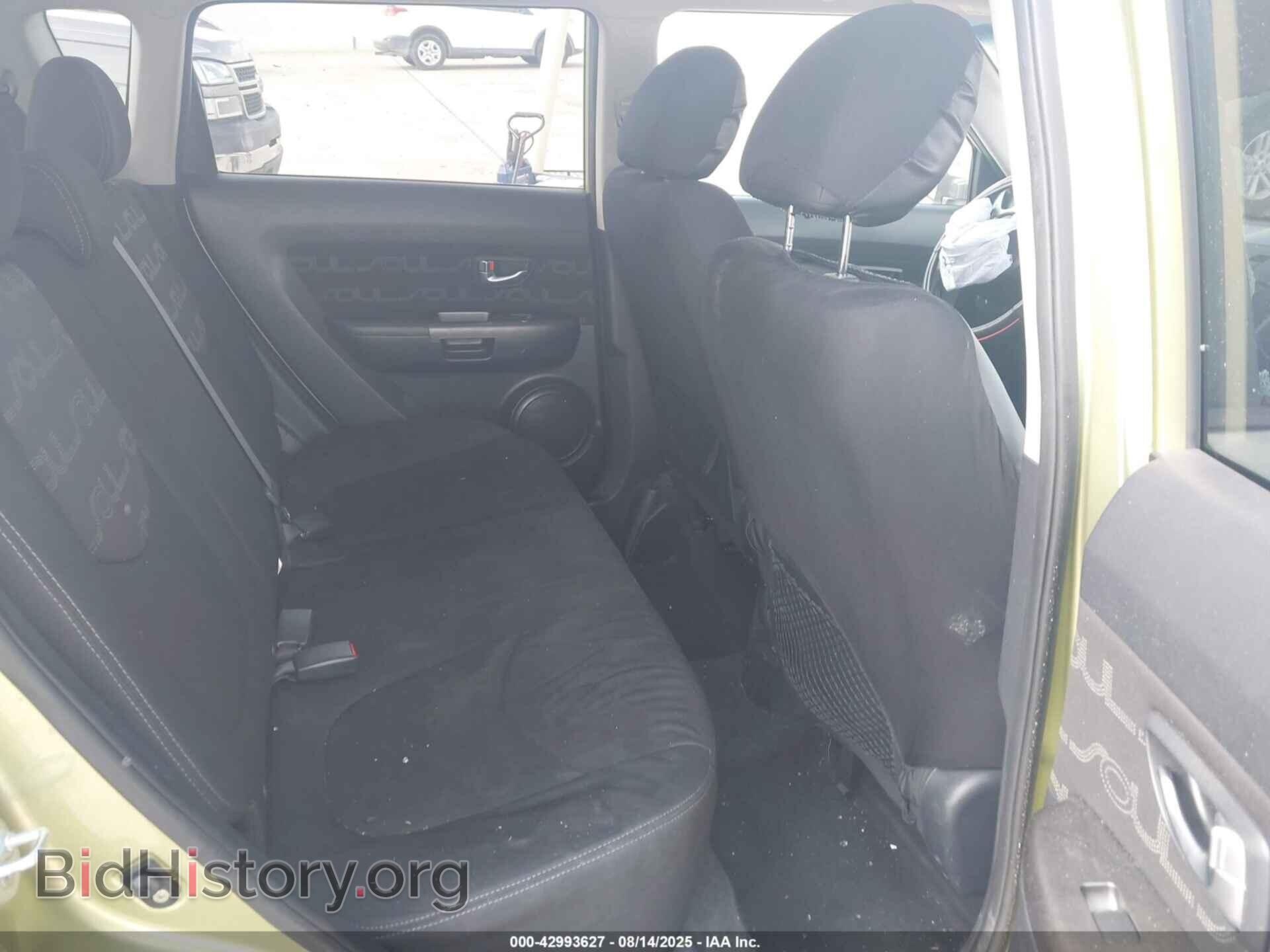 2012 KIA SOUL - VIN: KNDJT2A67C7454459 - Фото 8