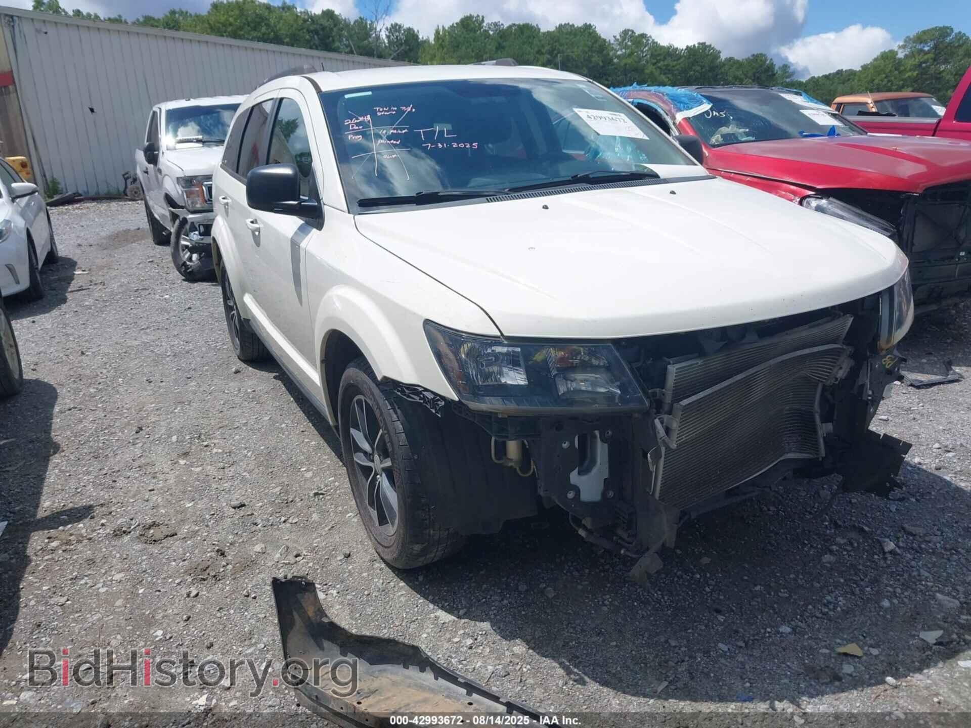 Photo 3C4PDCAB7HT684144 - DODGE JOURNEY 2017