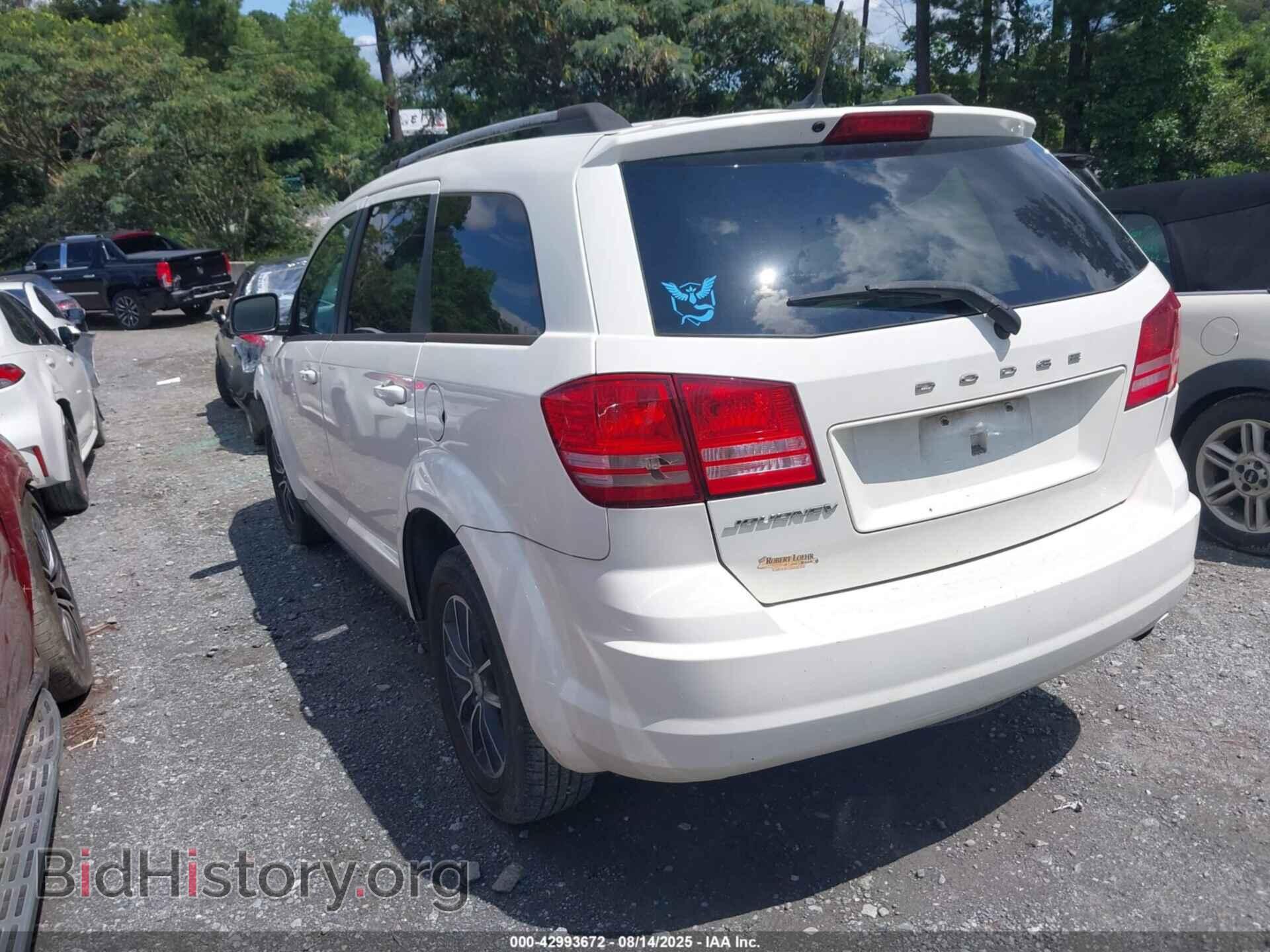 2017 DODGE JOURNEY - VIN: 3C4PDCAB7HT684144 - Photo 3