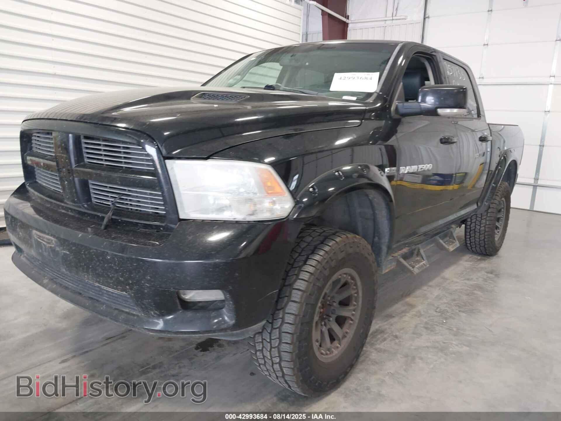2012 RAM 1500 - VIN: 1C6RD7MT7CS257133 - Фото 2