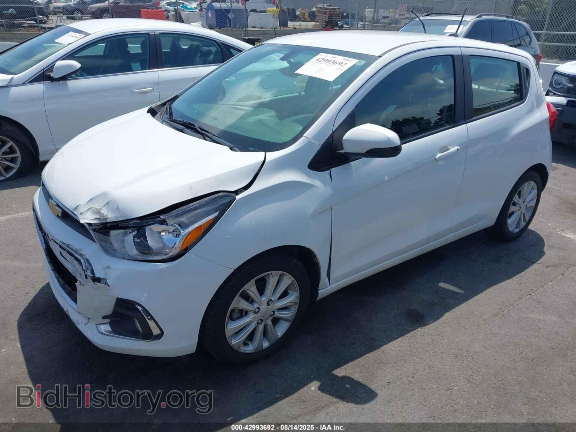 2017 CHEVROLET SPARK - VIN: KL8CD6SA2HC822733 - Фото 2