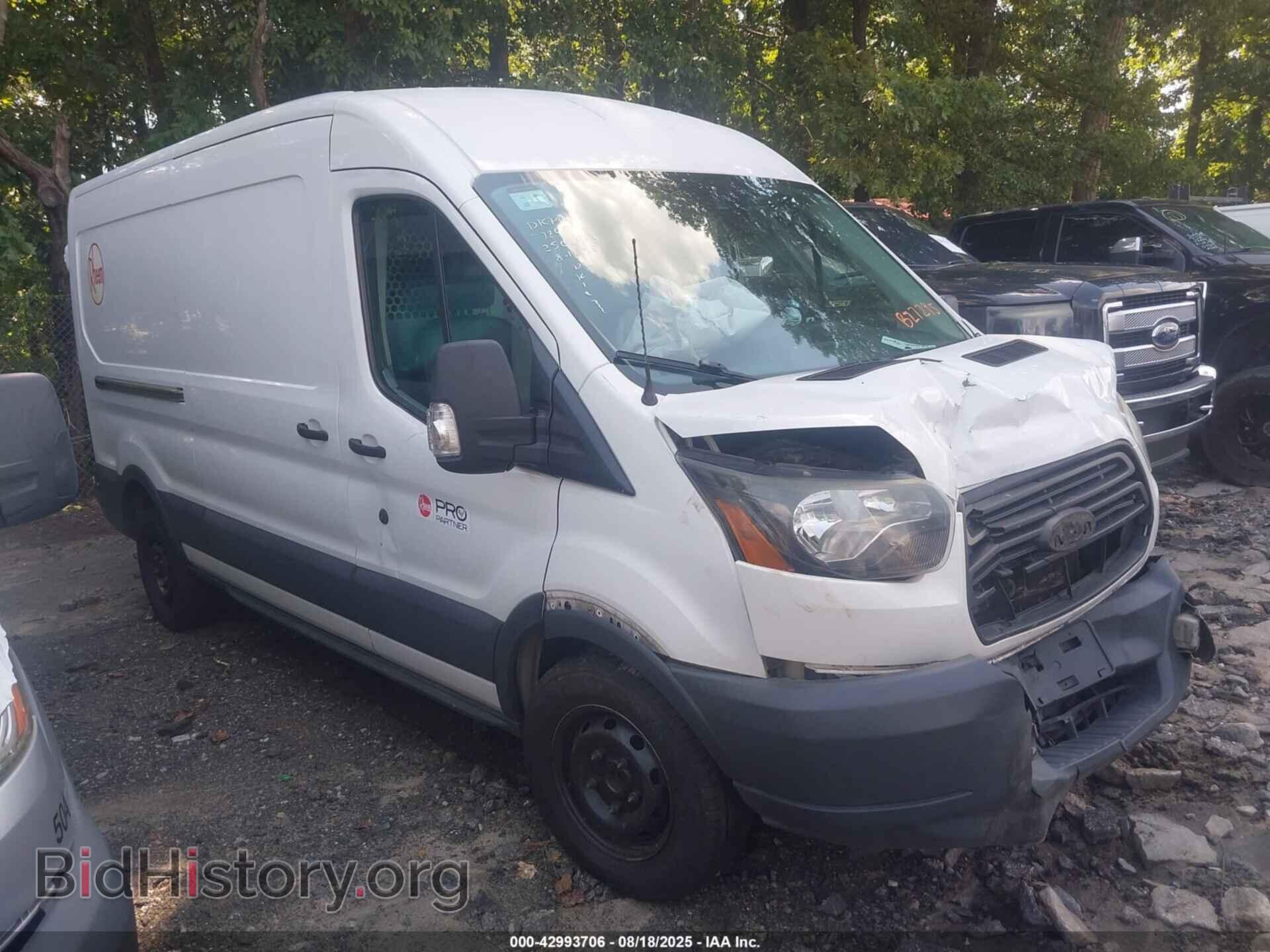 Фотография 1FTYR2CM5HKB27295 - FORD TRANSIT-250 2017
