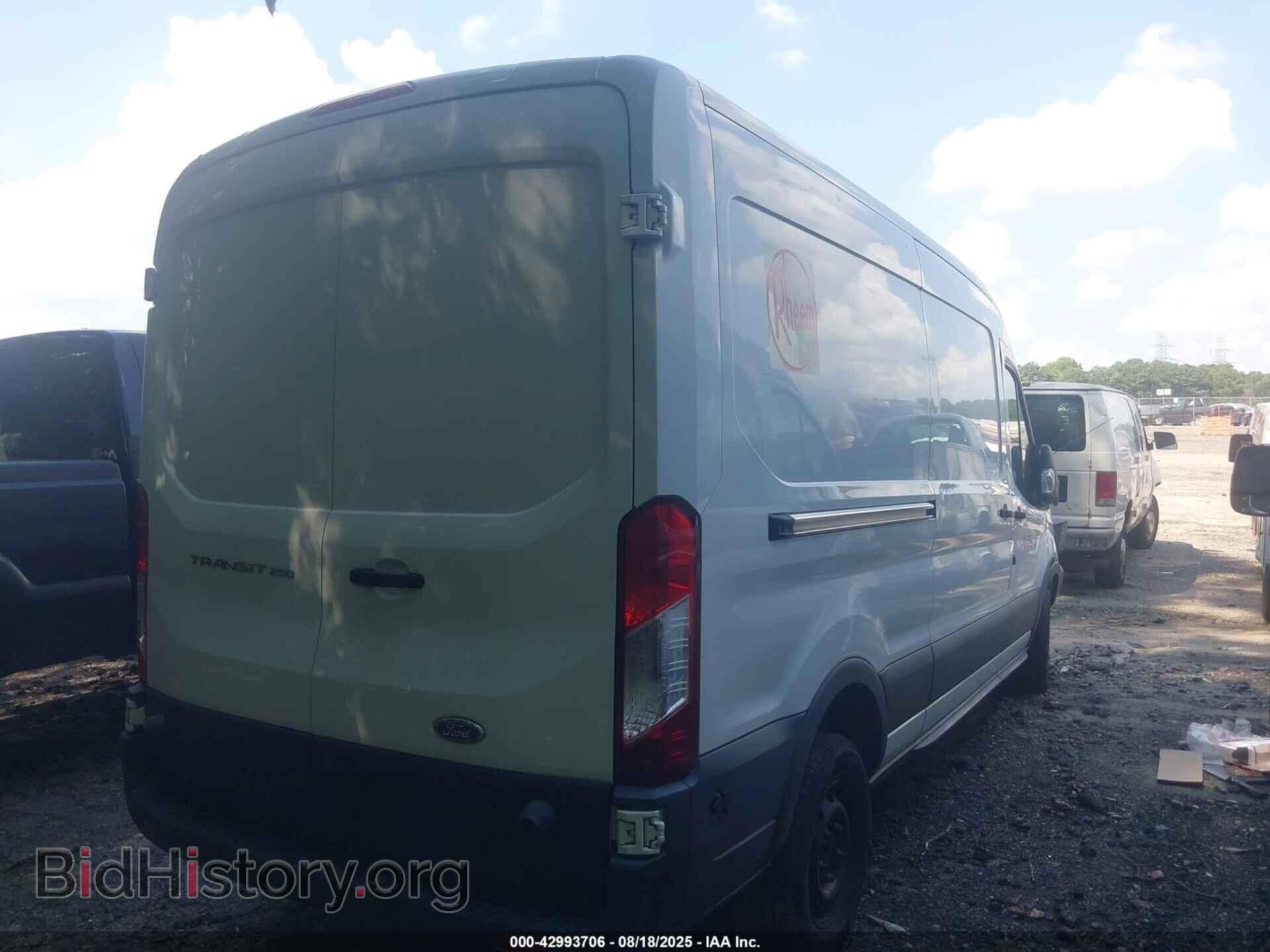2017 FORD TRANSIT-250 - VIN: 1FTYR2CM5HKB27295 - Фото 4