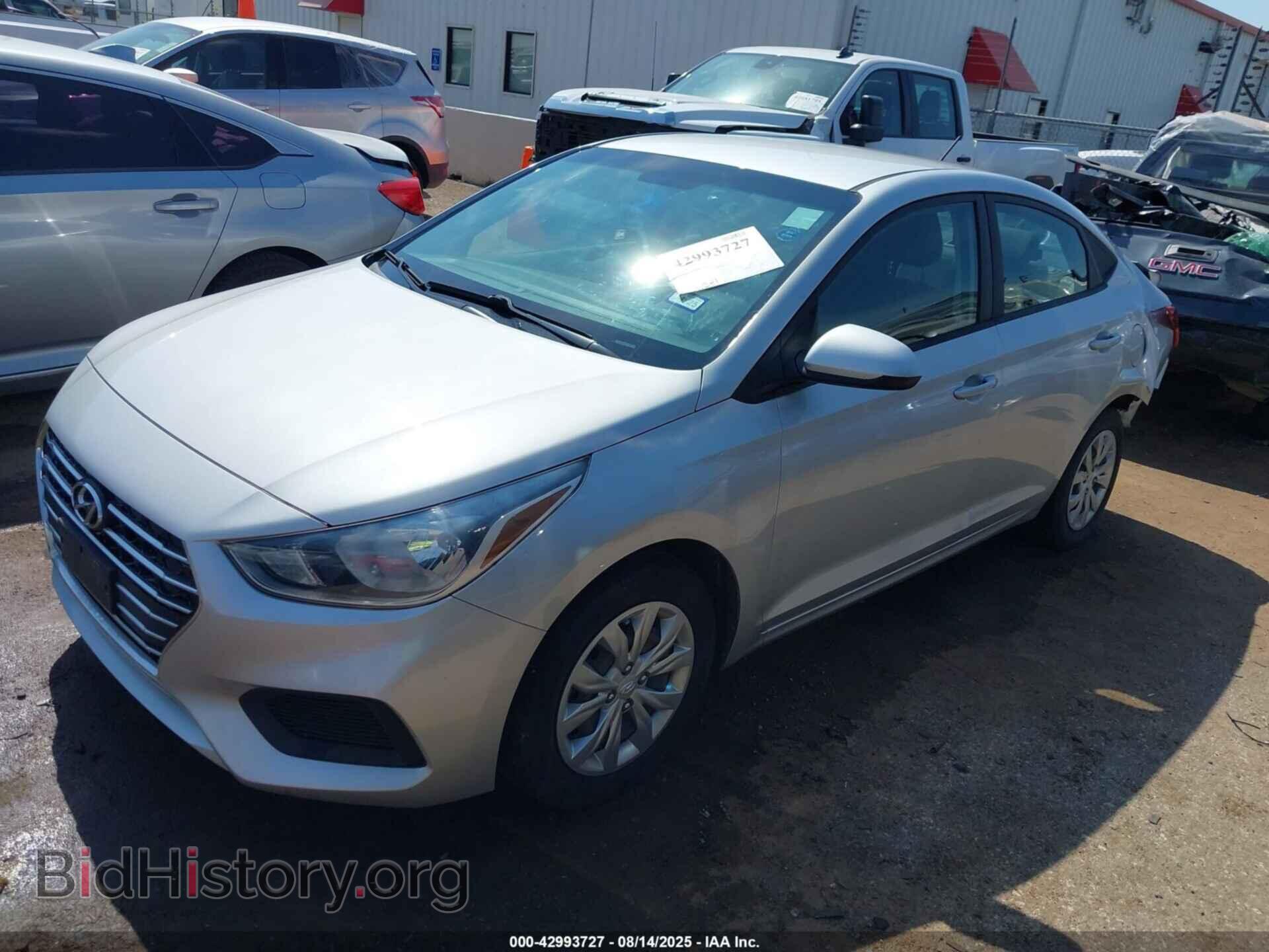 2021 HYUNDAI ACCENT - VIN: 3KPC24A62ME130487 - Фото 2