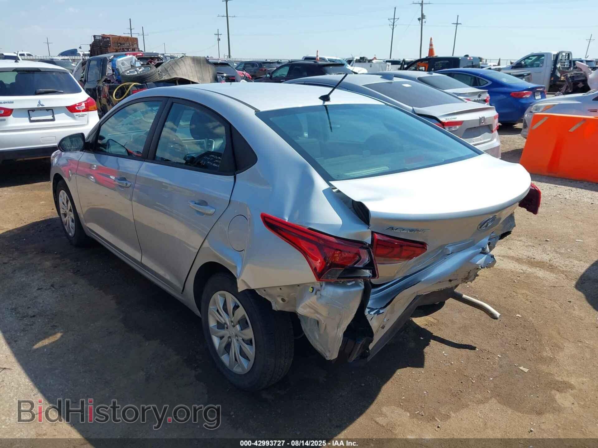 2021 HYUNDAI ACCENT - VIN: 3KPC24A62ME130487 - Фото 3