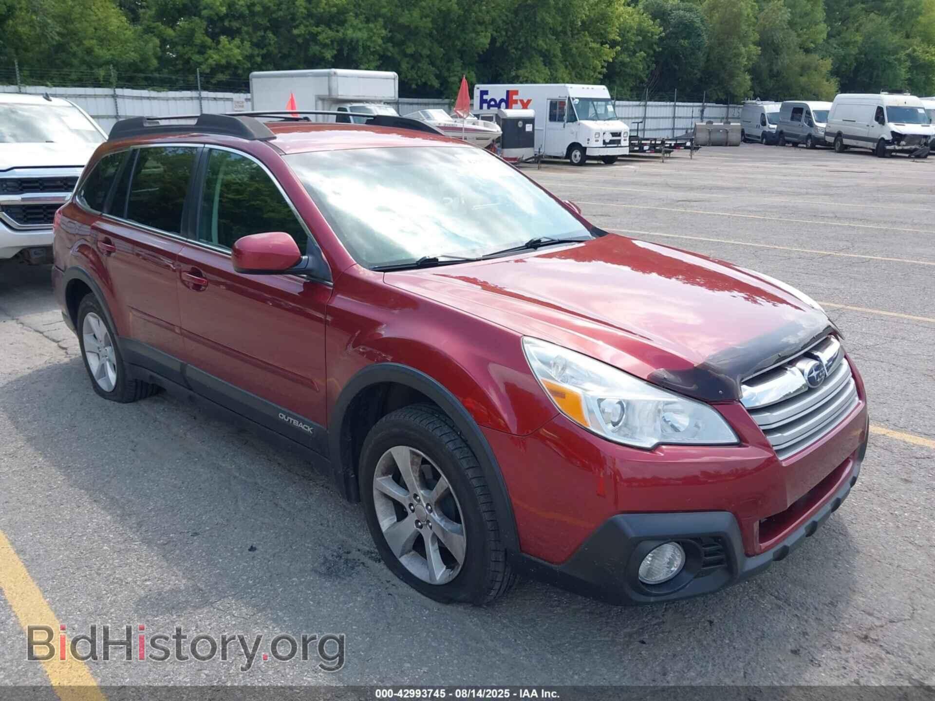 Photo 4S4BRCCC7E3263867 - SUBARU OUTBACK 2014
