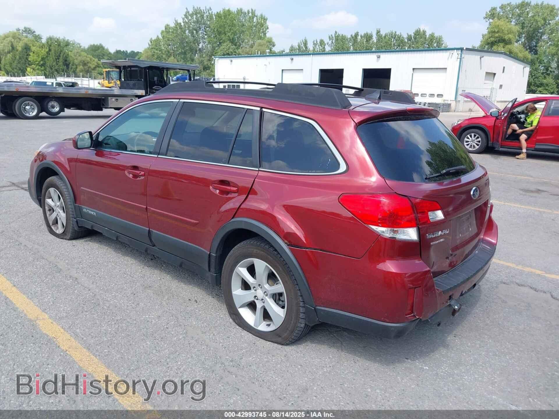 2014 SUBARU OUTBACK - VIN: 4S4BRCCC7E3263867 - Фото 3