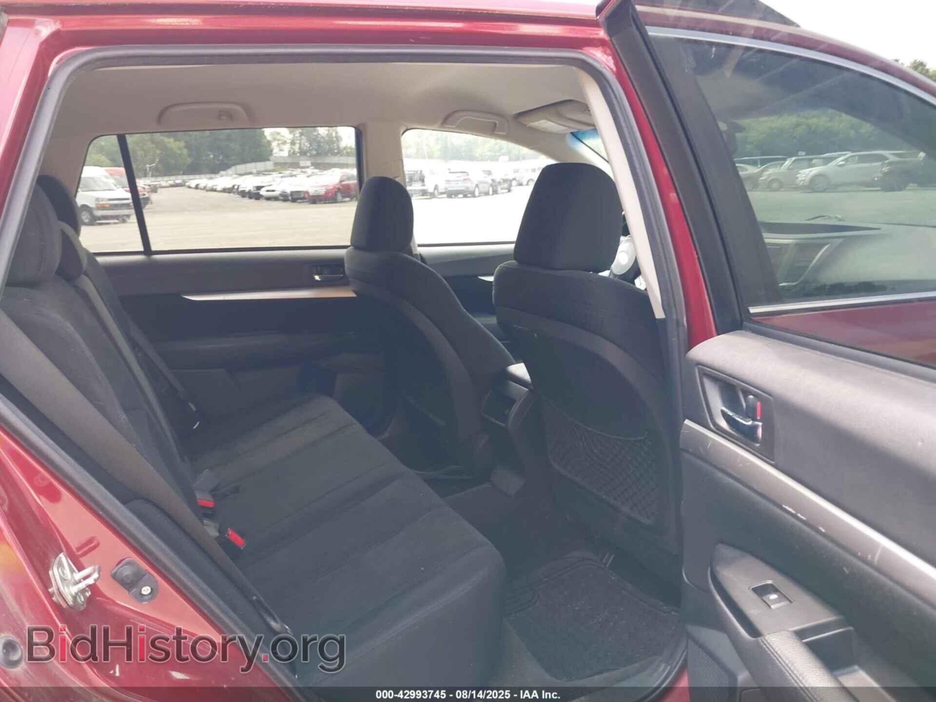 2014 SUBARU OUTBACK - VIN: 4S4BRCCC7E3263867 - Фото 8