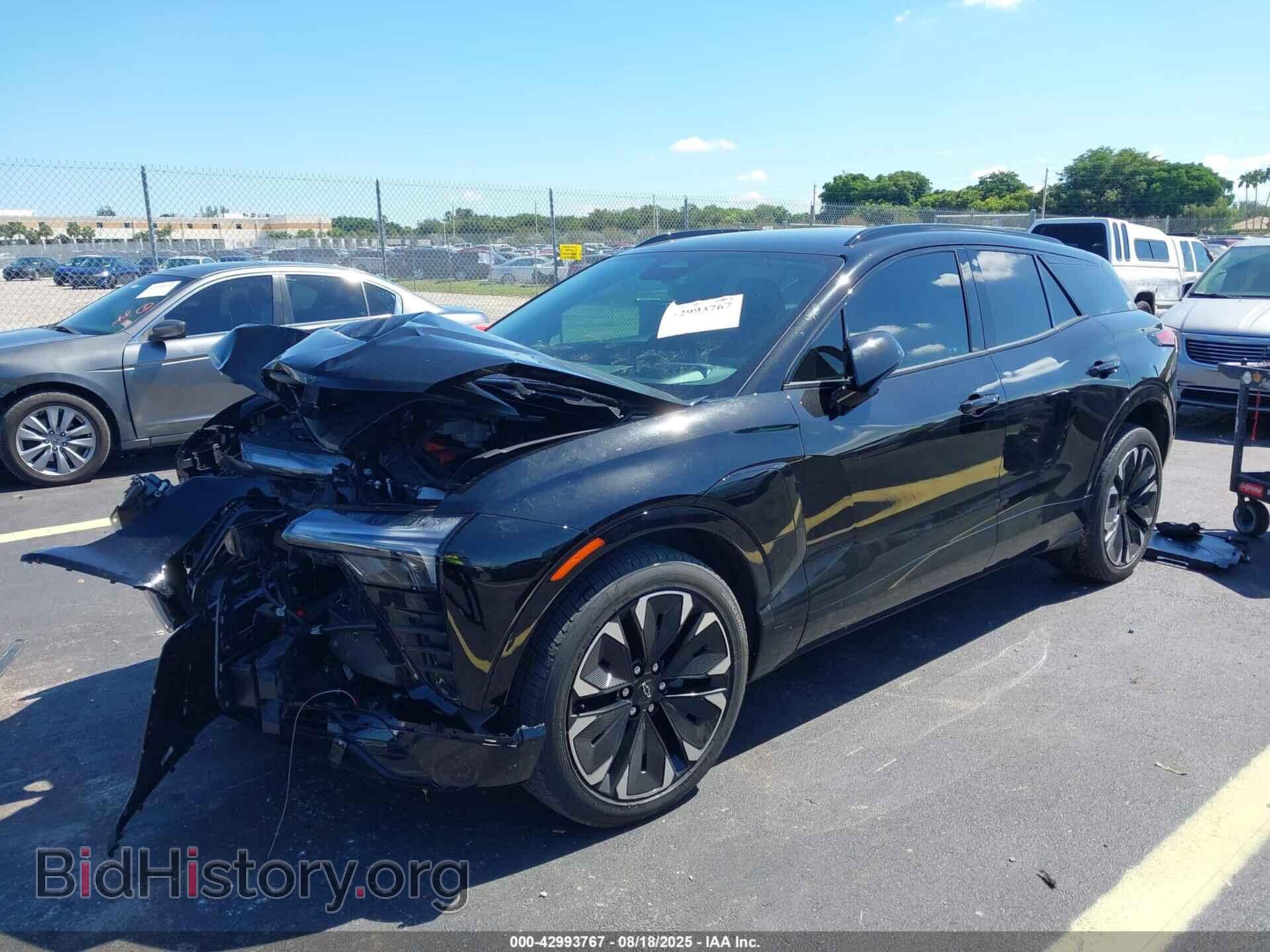 2024 CHEVROLET BLAZER EV - VIN: 3GNKDCRJ7RS232442 - Фото 2